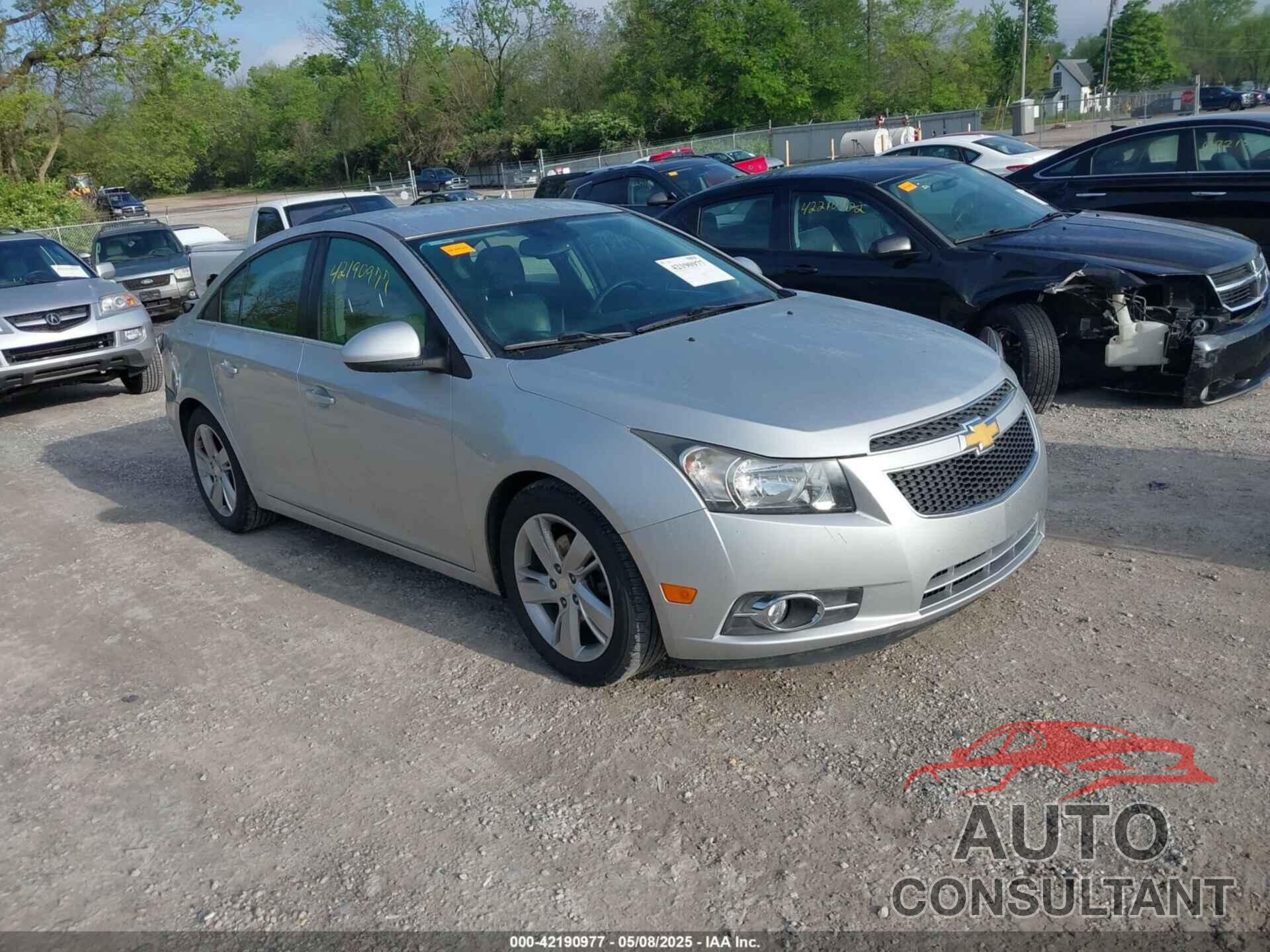 CHEVROLET CRUZE 2014 - 1G1P75SZXE7458218