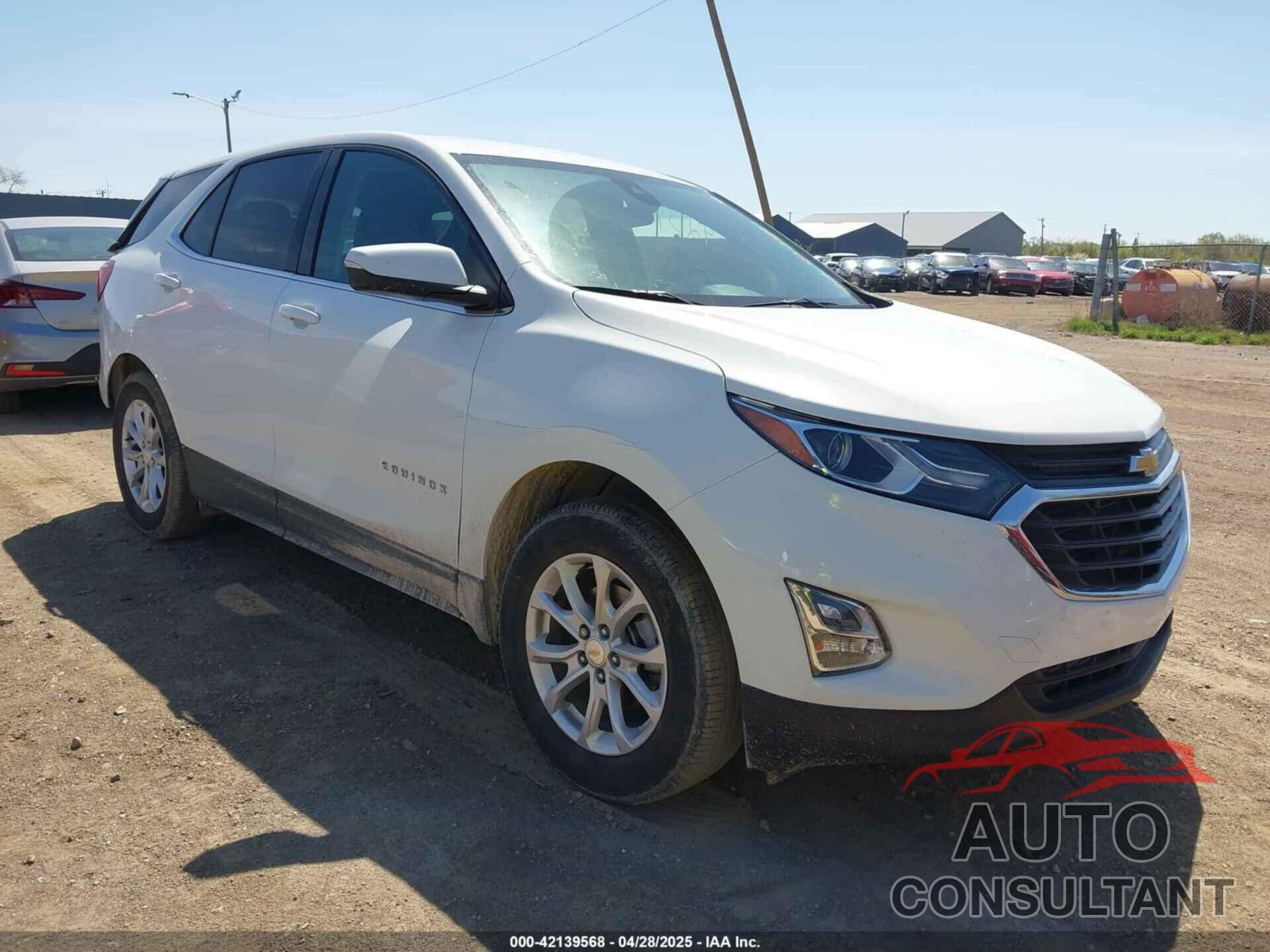 CHEVROLET EQUINOX 2019 - 3GNAXJEV6KS648648