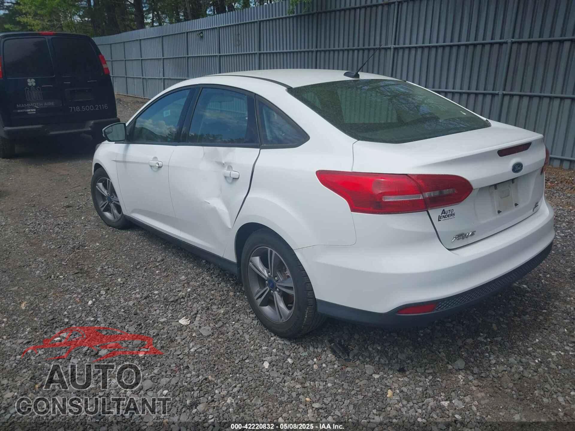 FORD FOCUS 2017 - 1FADP3FEXHL233966