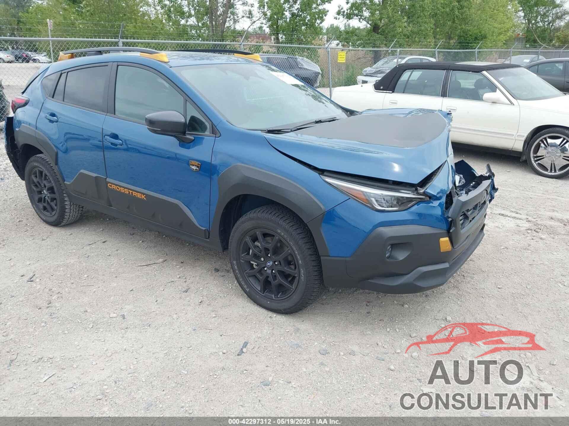 SUBARU CROSSTREK 2024 - 4S4GUHT67R3755977