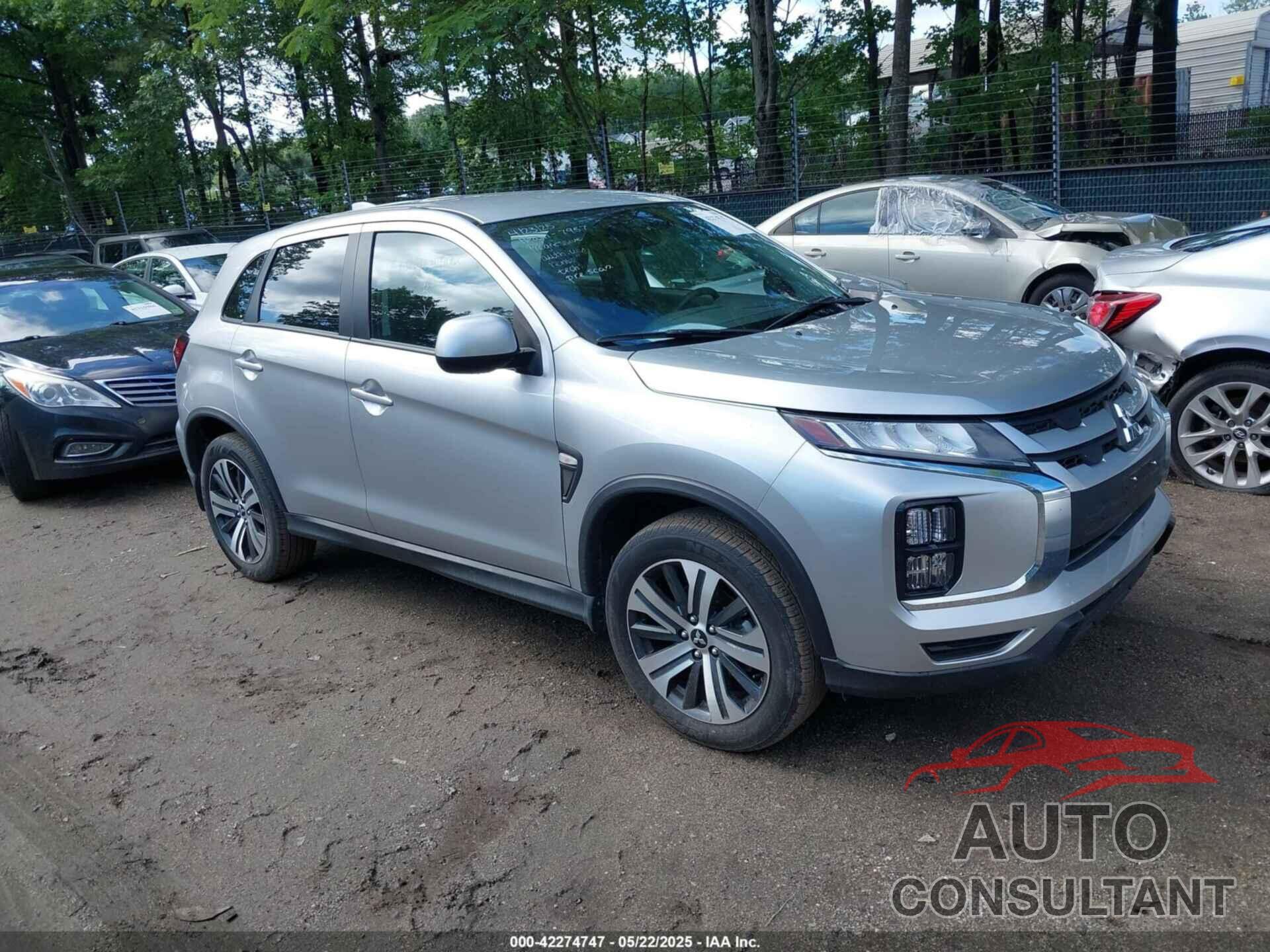 MITSUBISHI OUTLANDER SPORT 2024 - JA4ARUAU7RU016747
