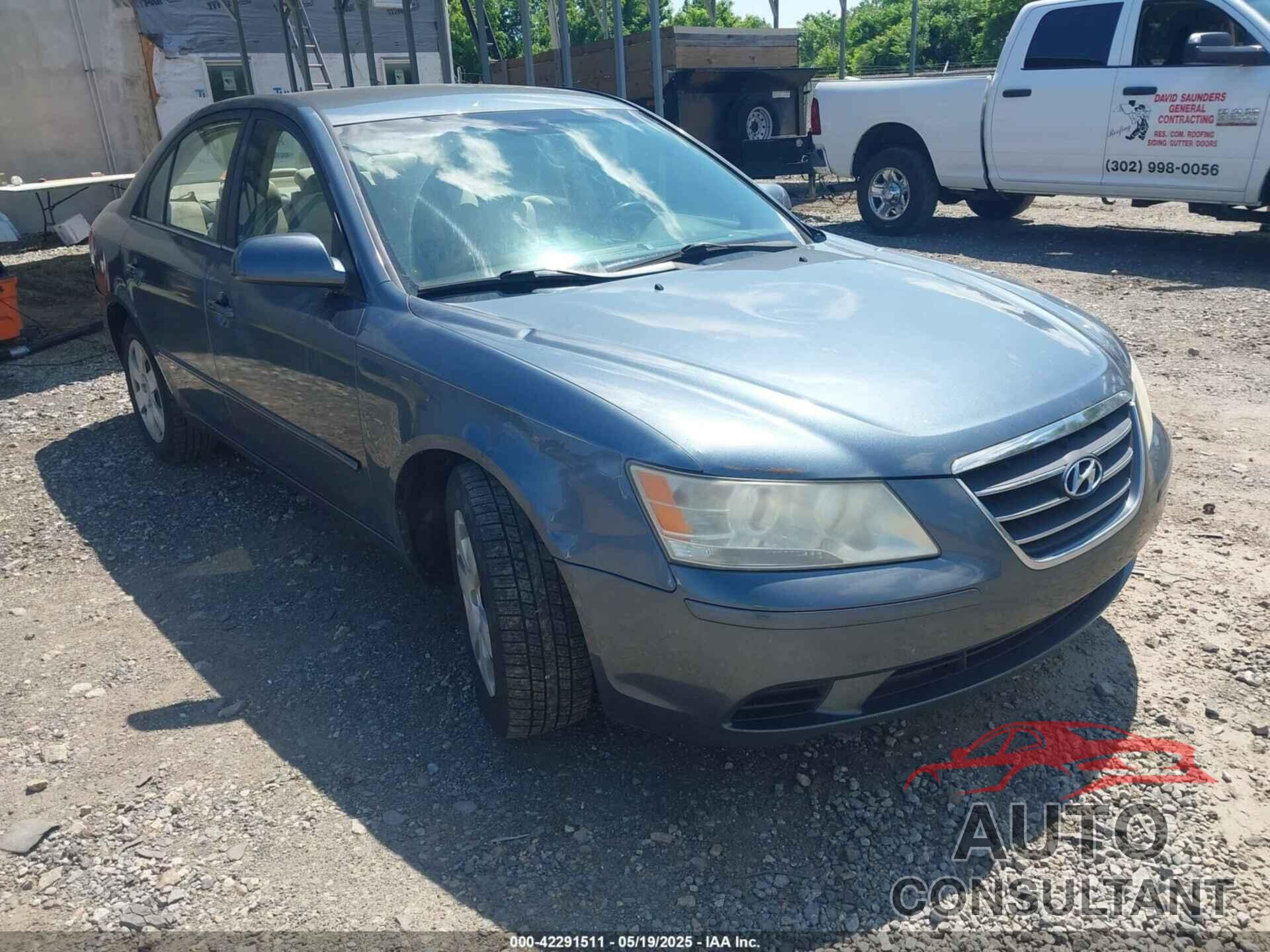 HYUNDAI SONATA 2009 - 5NPET46C59H484124