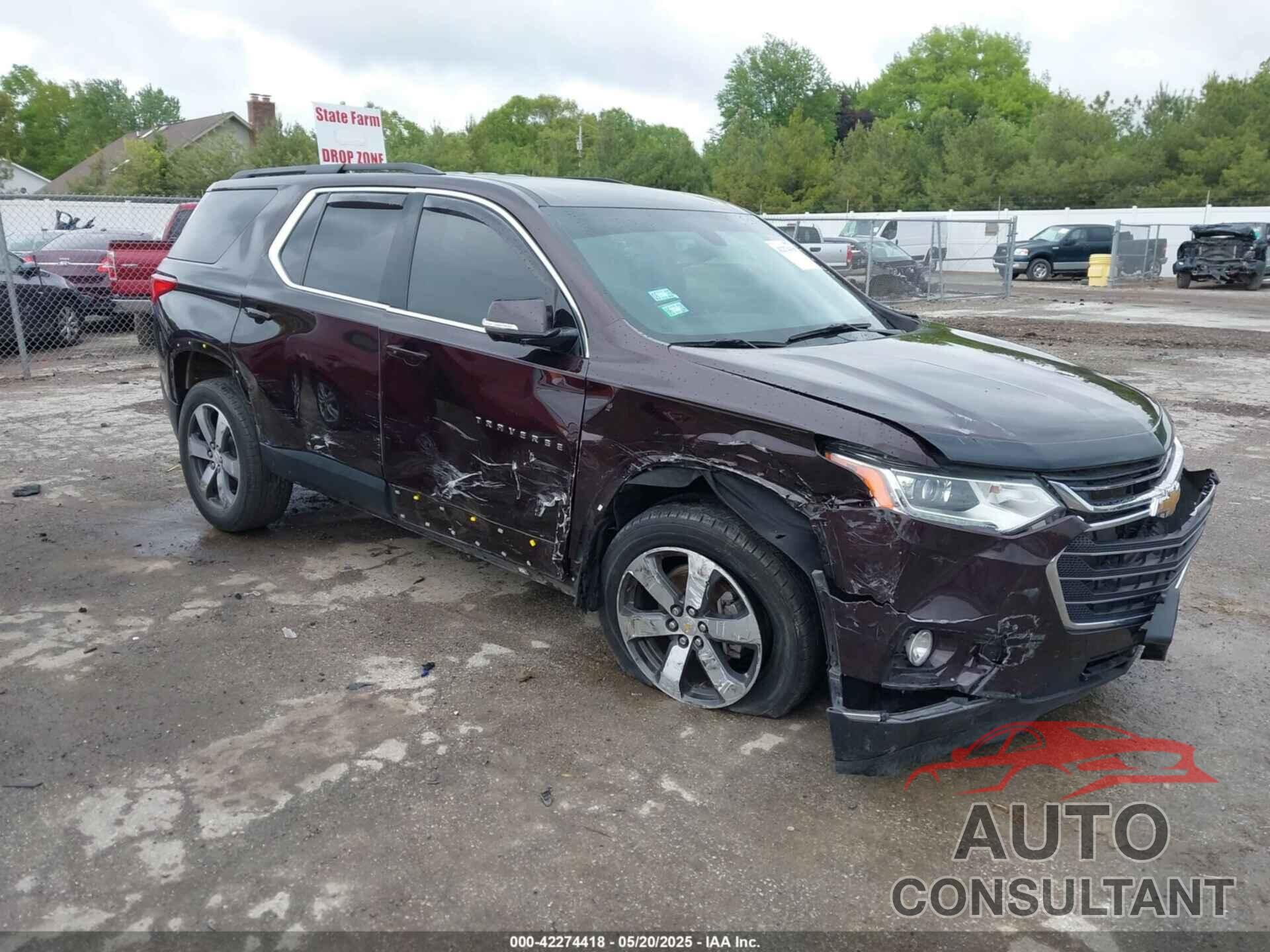 CHEVROLET TRAVERSE 2020 - 1GNERHKW0LJ102707