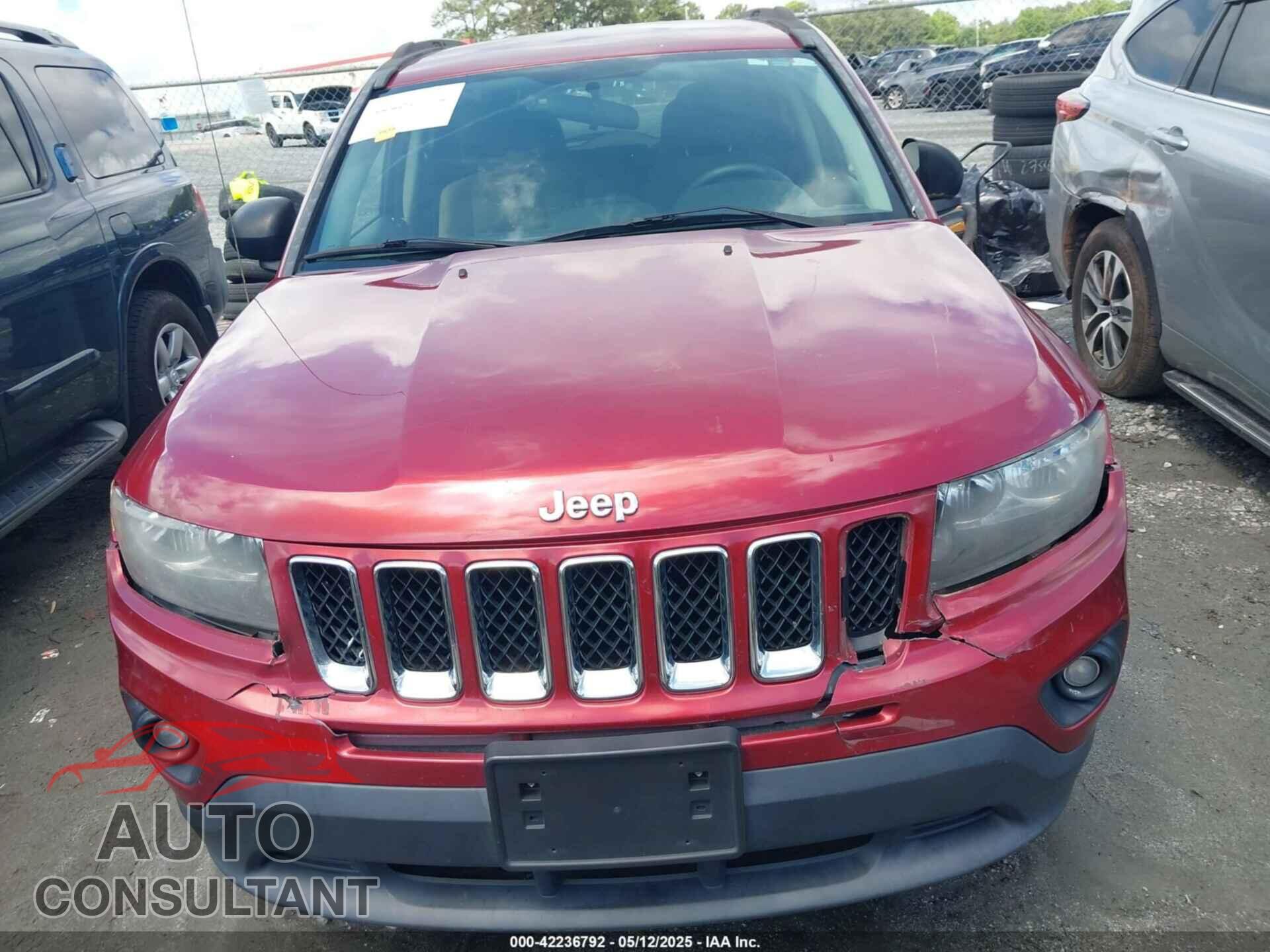 JEEP COMPASS 2014 - 1C4NJCBA9ED881503