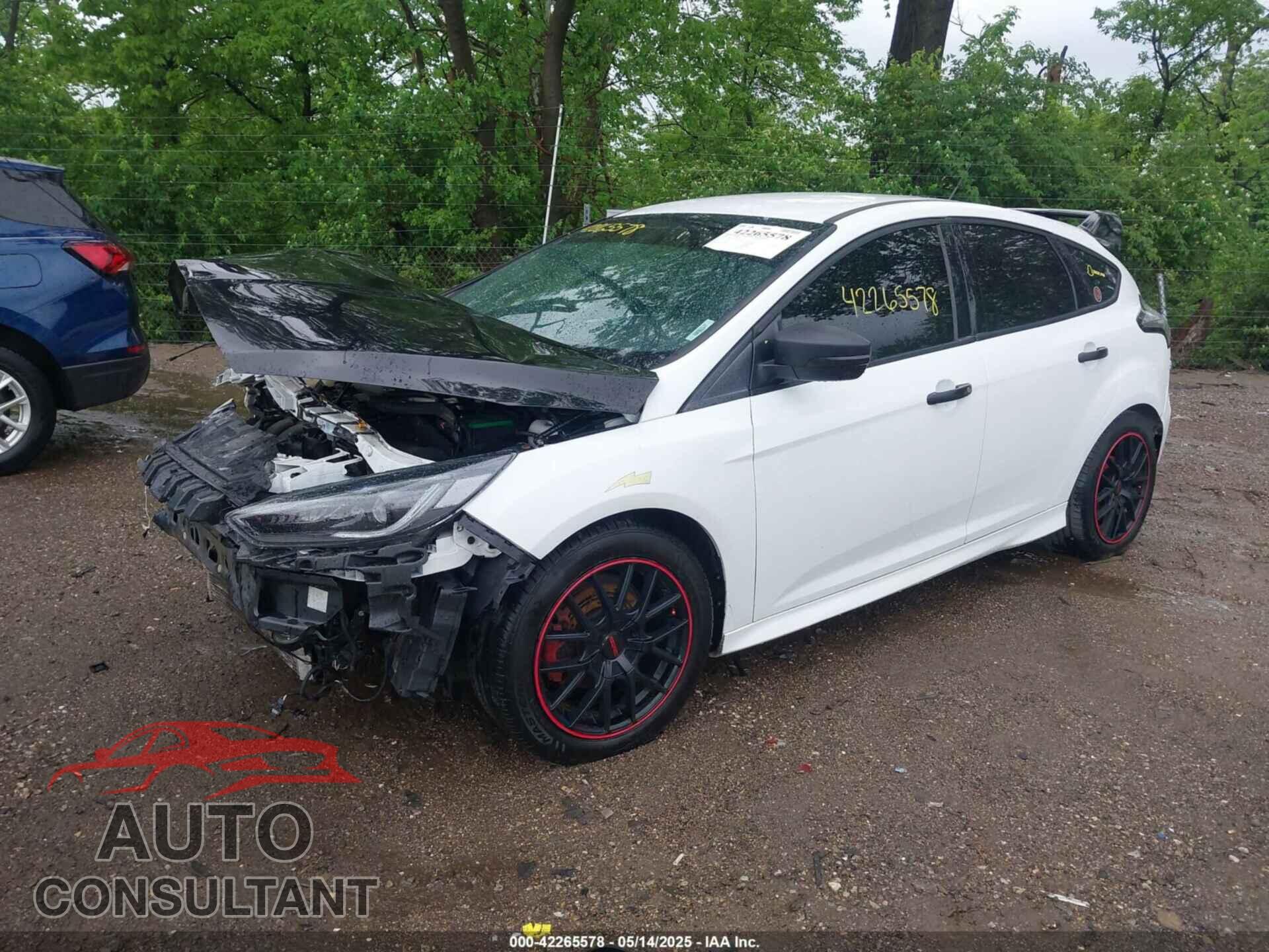 FORD FOCUS 2016 - 1FADP3K25GL325268