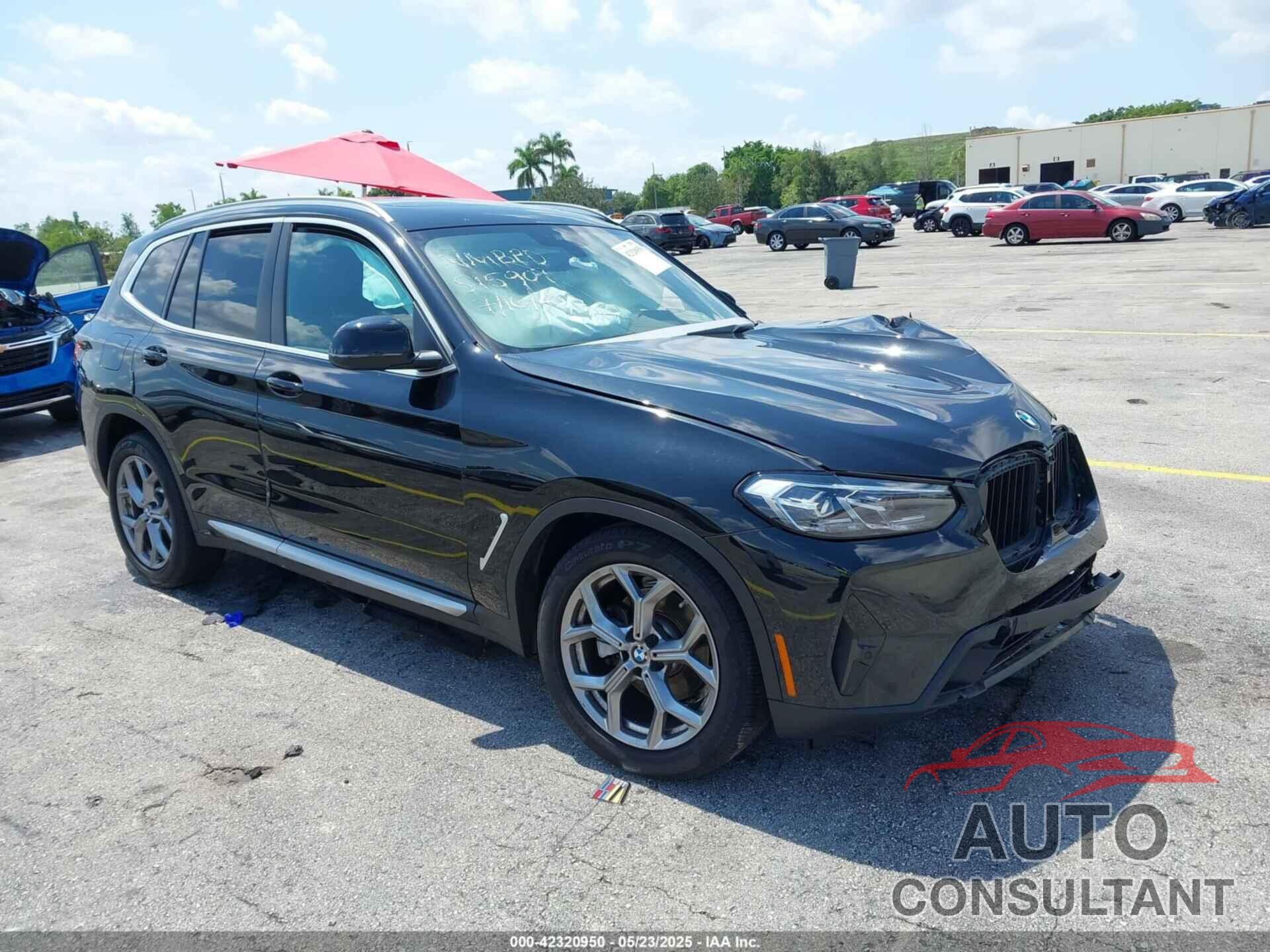BMW X3 2023 - 5UX53DP07P9S15907