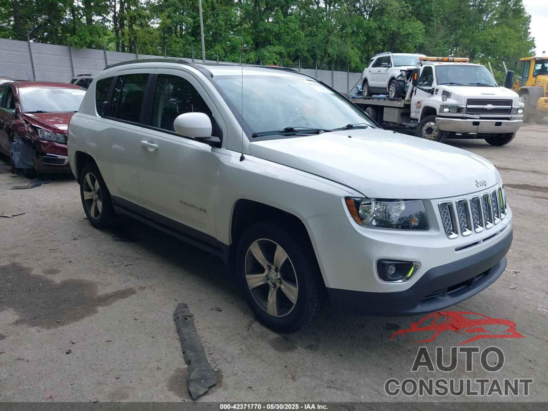 JEEP COMPASS 2016 - 1C4NJDEB0GD546305