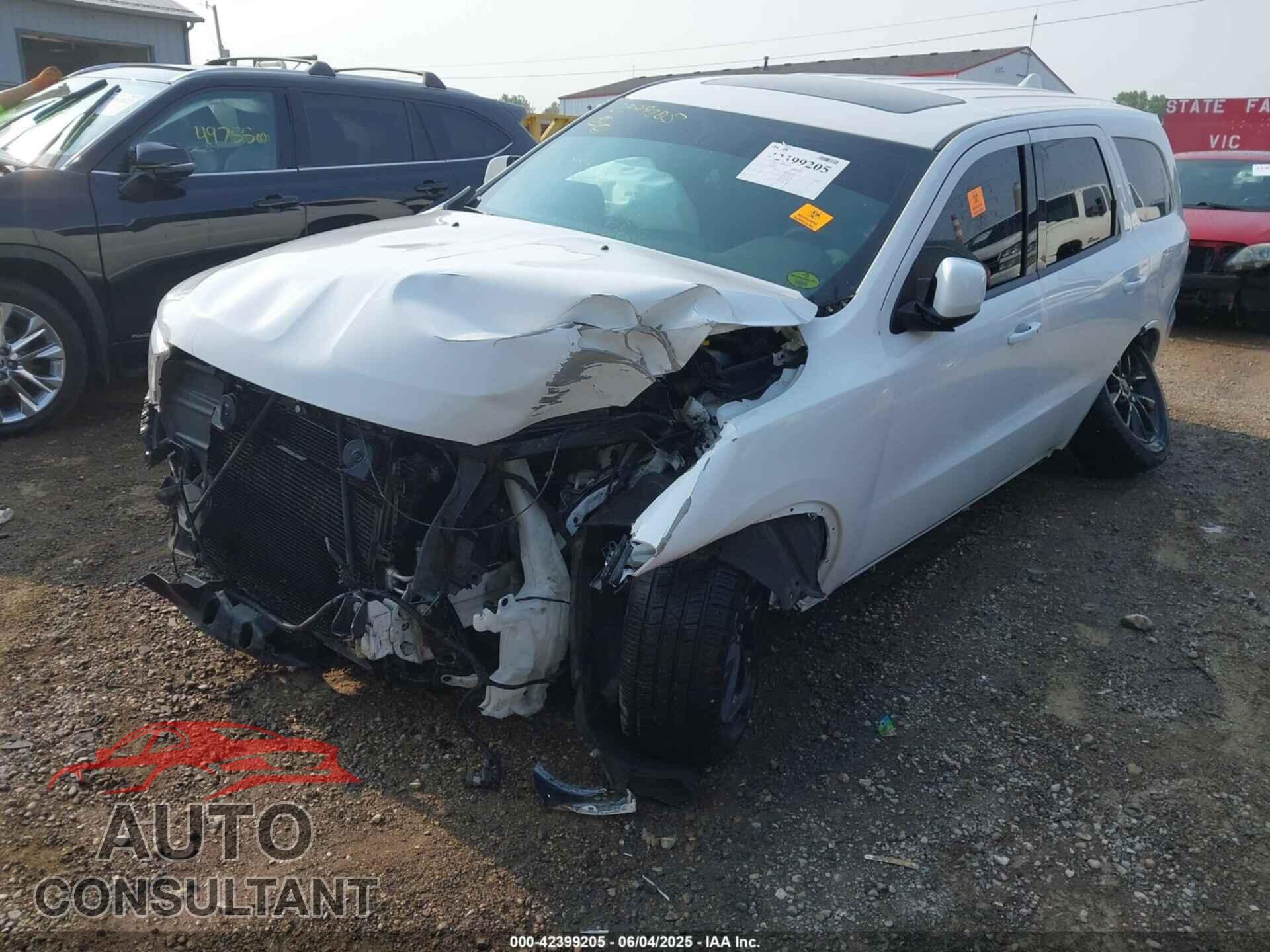 DODGE DURANGO 2017 - 1C4SDJCT7HC898695