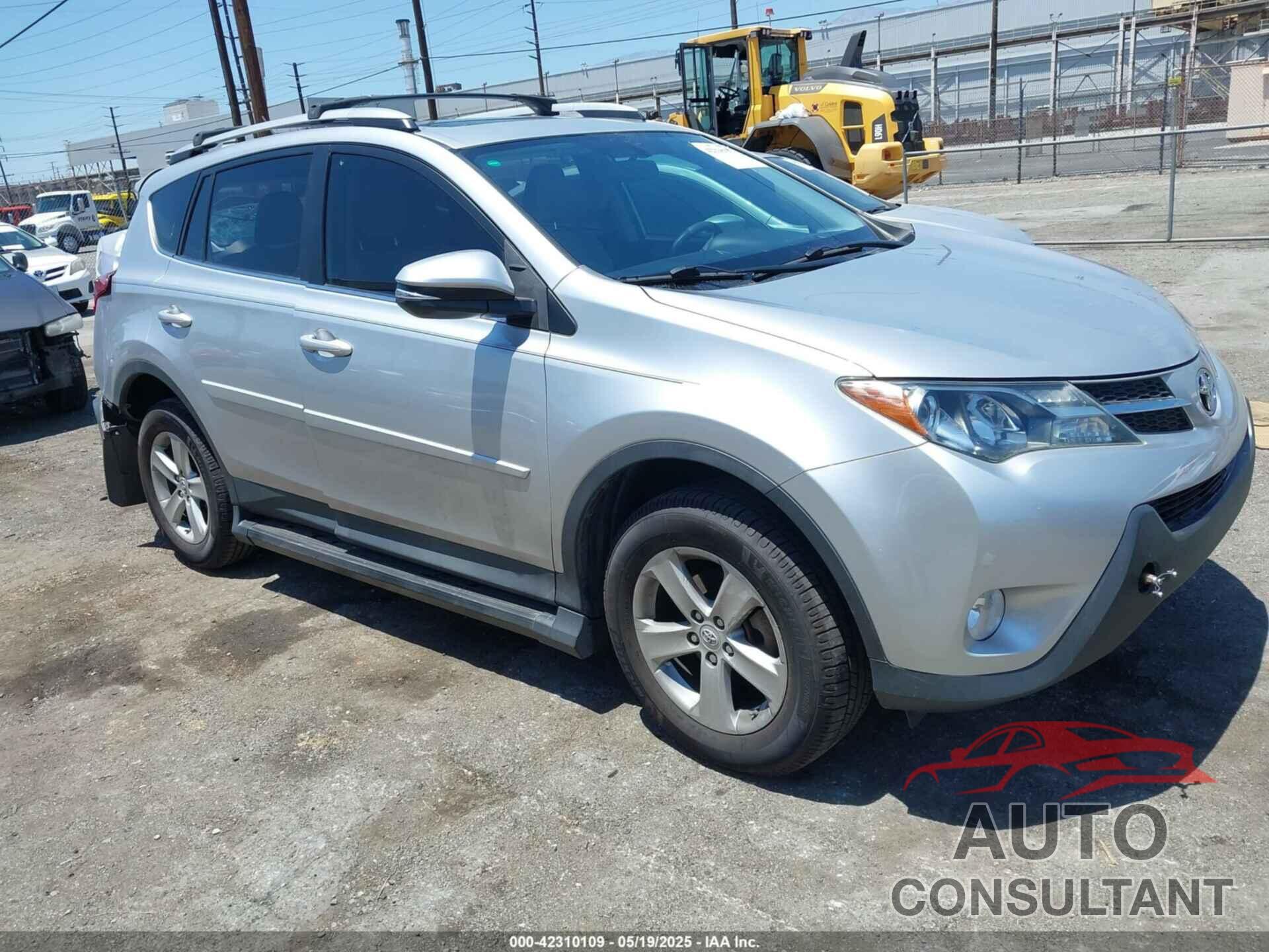 TOYOTA RAV4 2014 - 2T3WFREV1EW116778