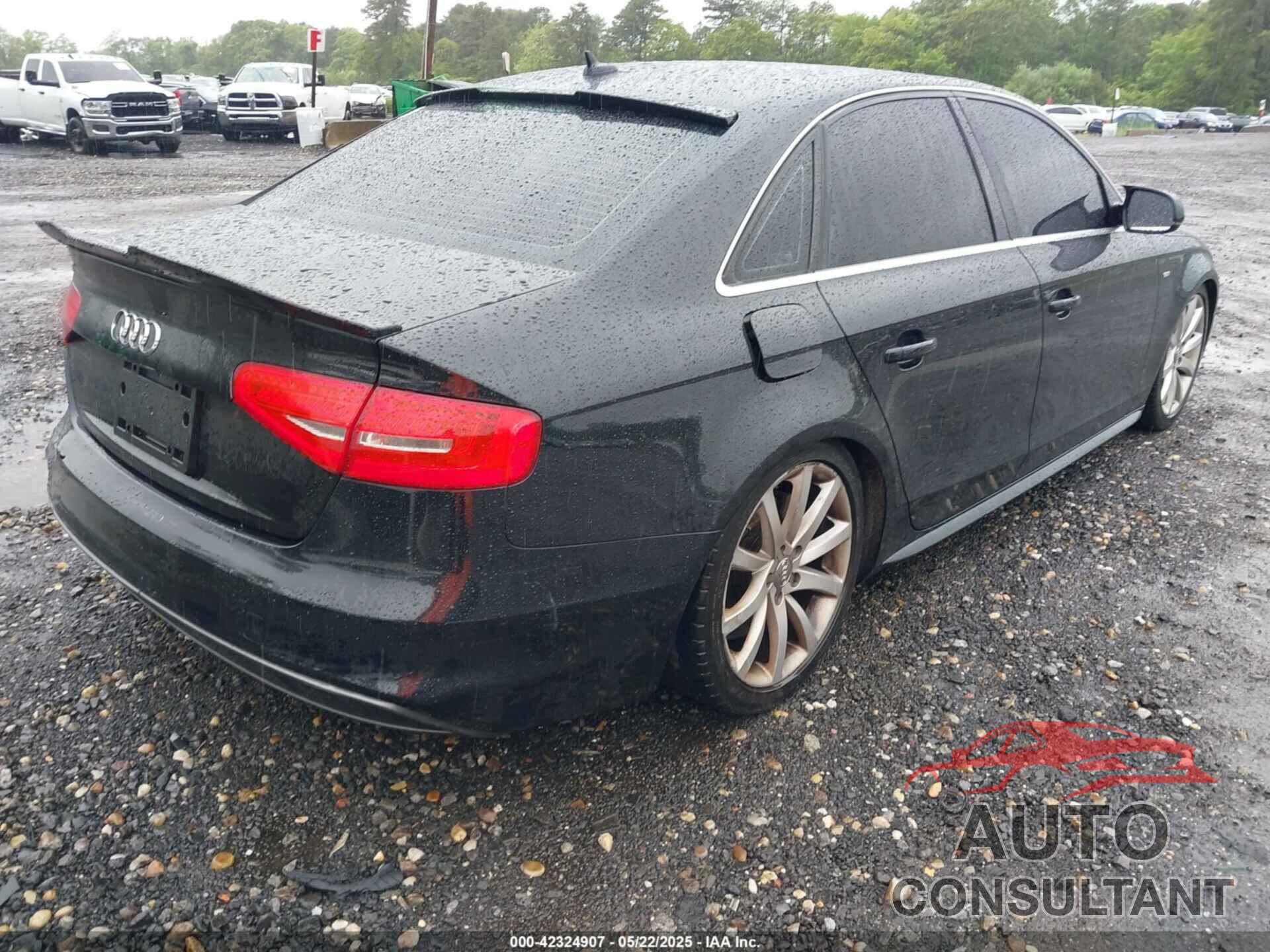 AUDI A4 2014 - WAUBFAFL4EN045657