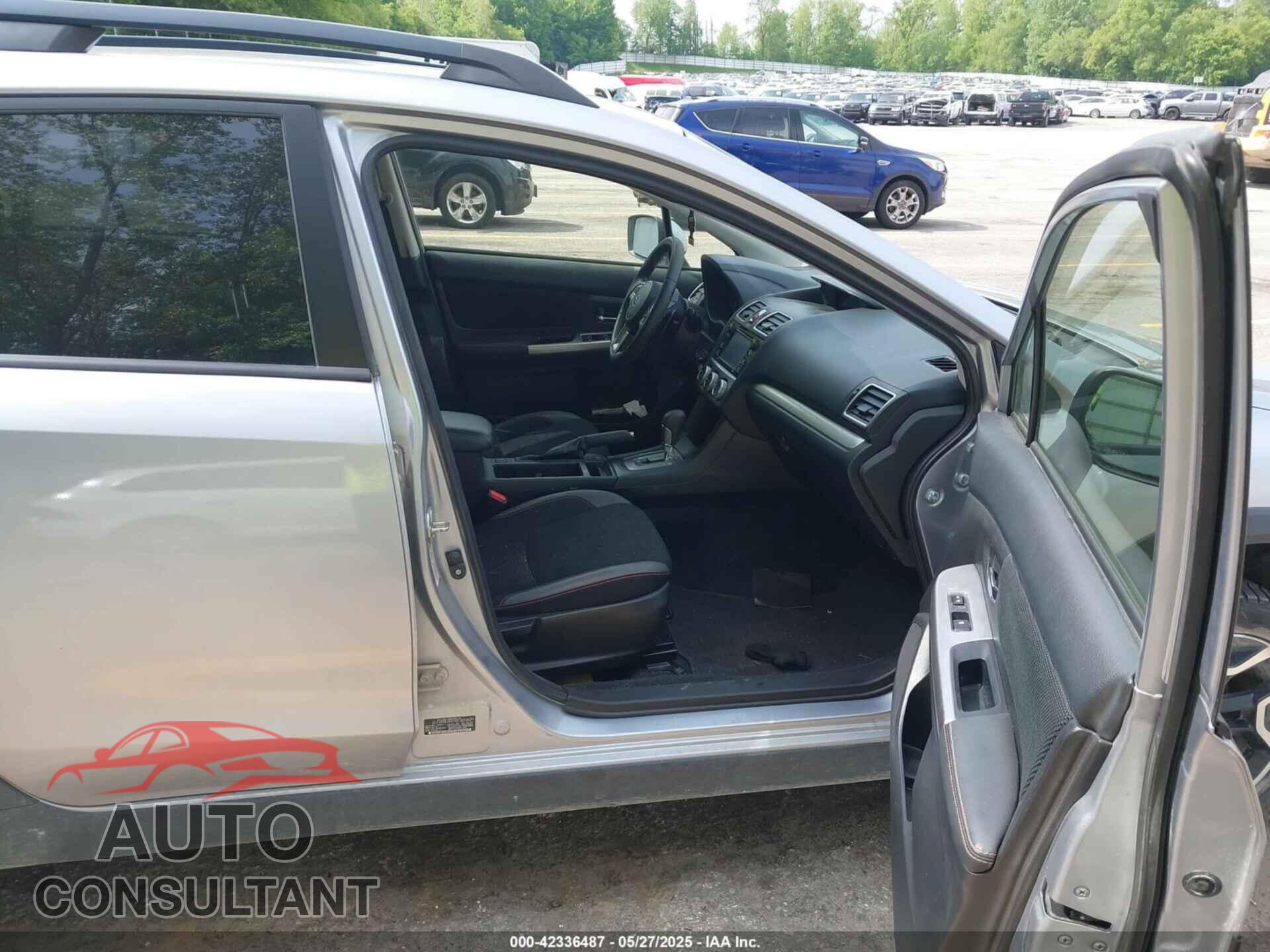 SUBARU CROSSTREK 2016 - JF2GPABC1G8251663