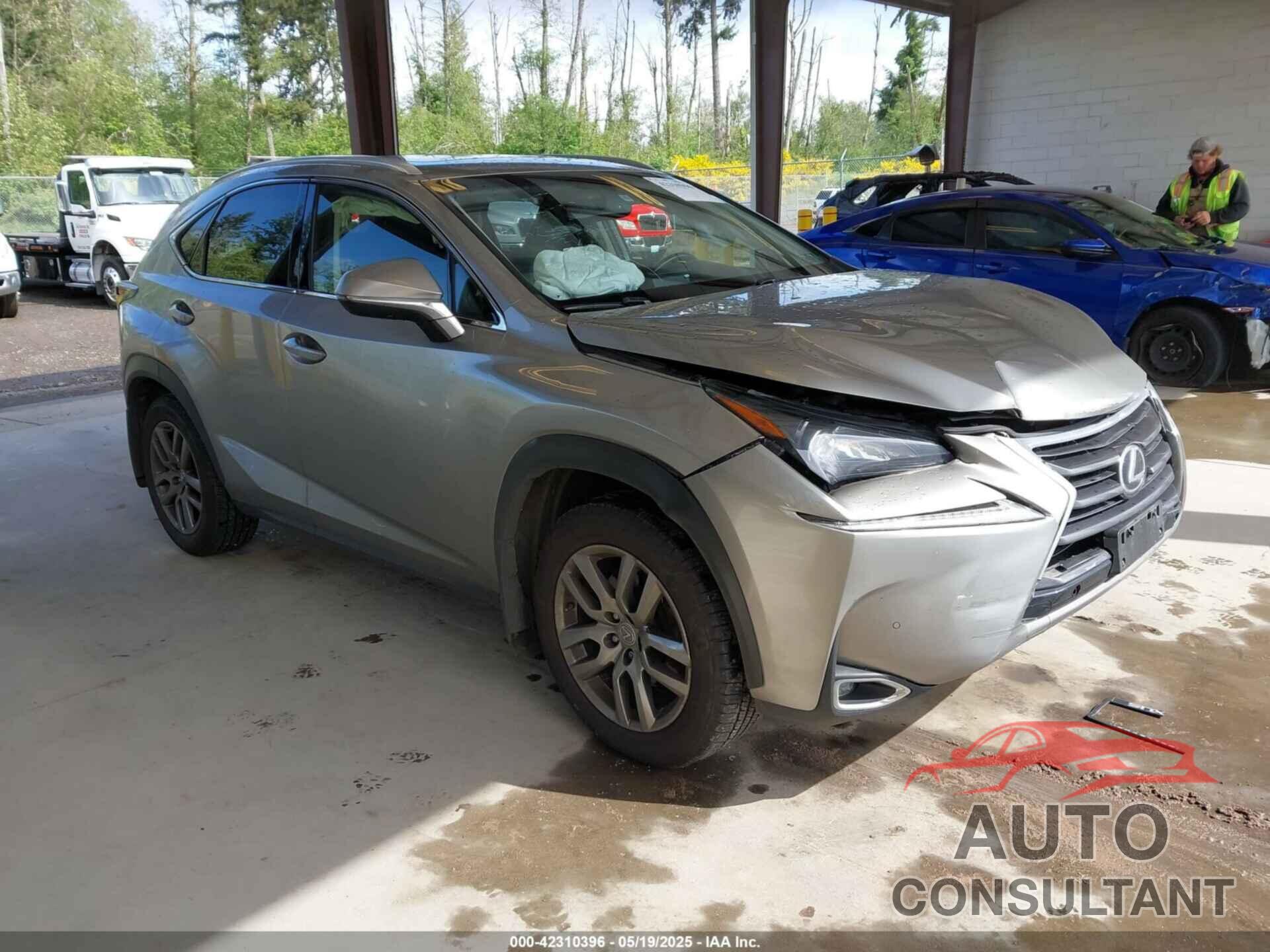 LEXUS NX 200T 2016 - JTJBARBZXG2083745