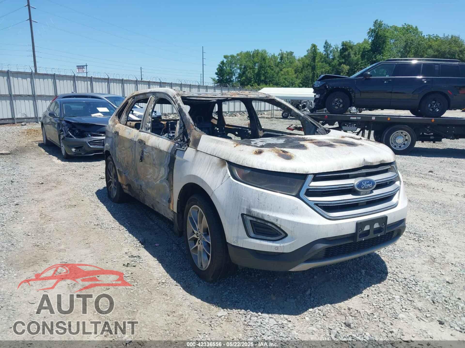 FORD EDGE 2017 - 2FMPK3K89HBB08717