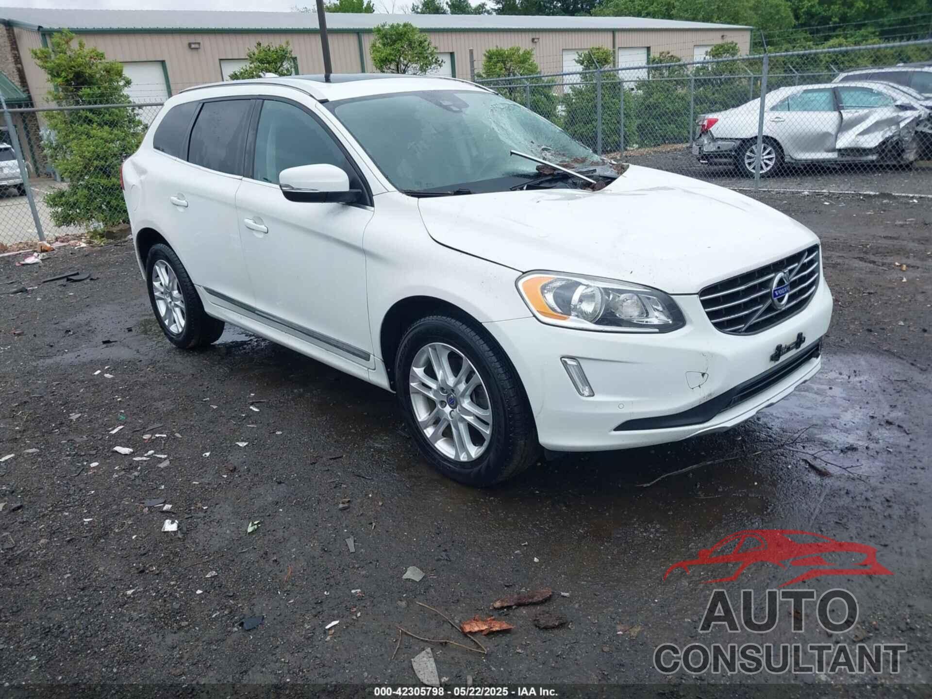VOLVO XC60 2015 - YV440MDK4F2742688