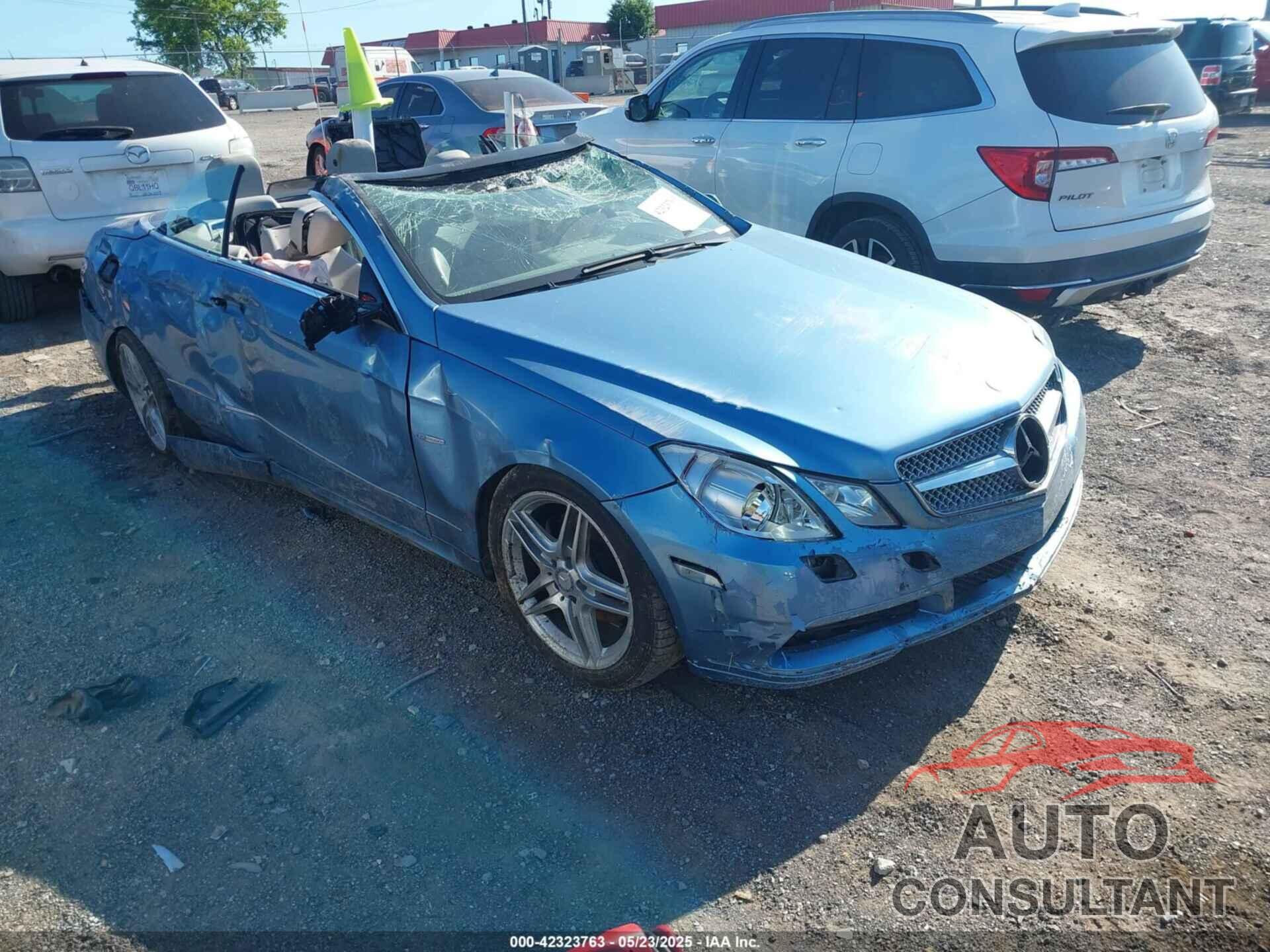 MERCEDES-BENZ E 350 2012 - WDDKK5KF2CF132248