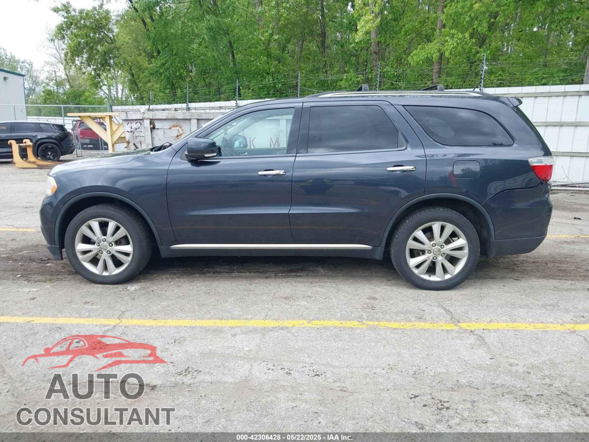 DODGE DURANGO 2013 - 1C4RDJDG9DC602506