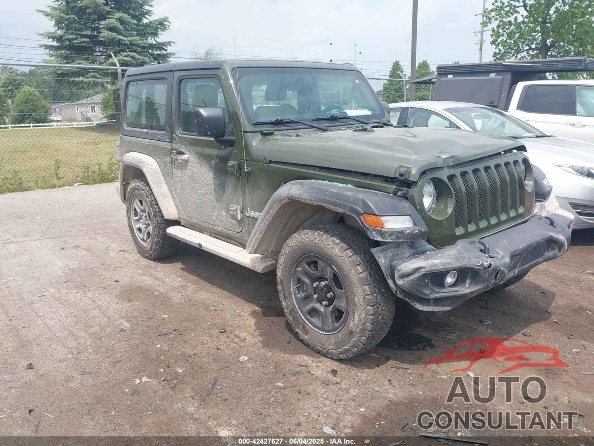 JEEP WRANGLER 2021 - 1C4GJXAG2MW591435