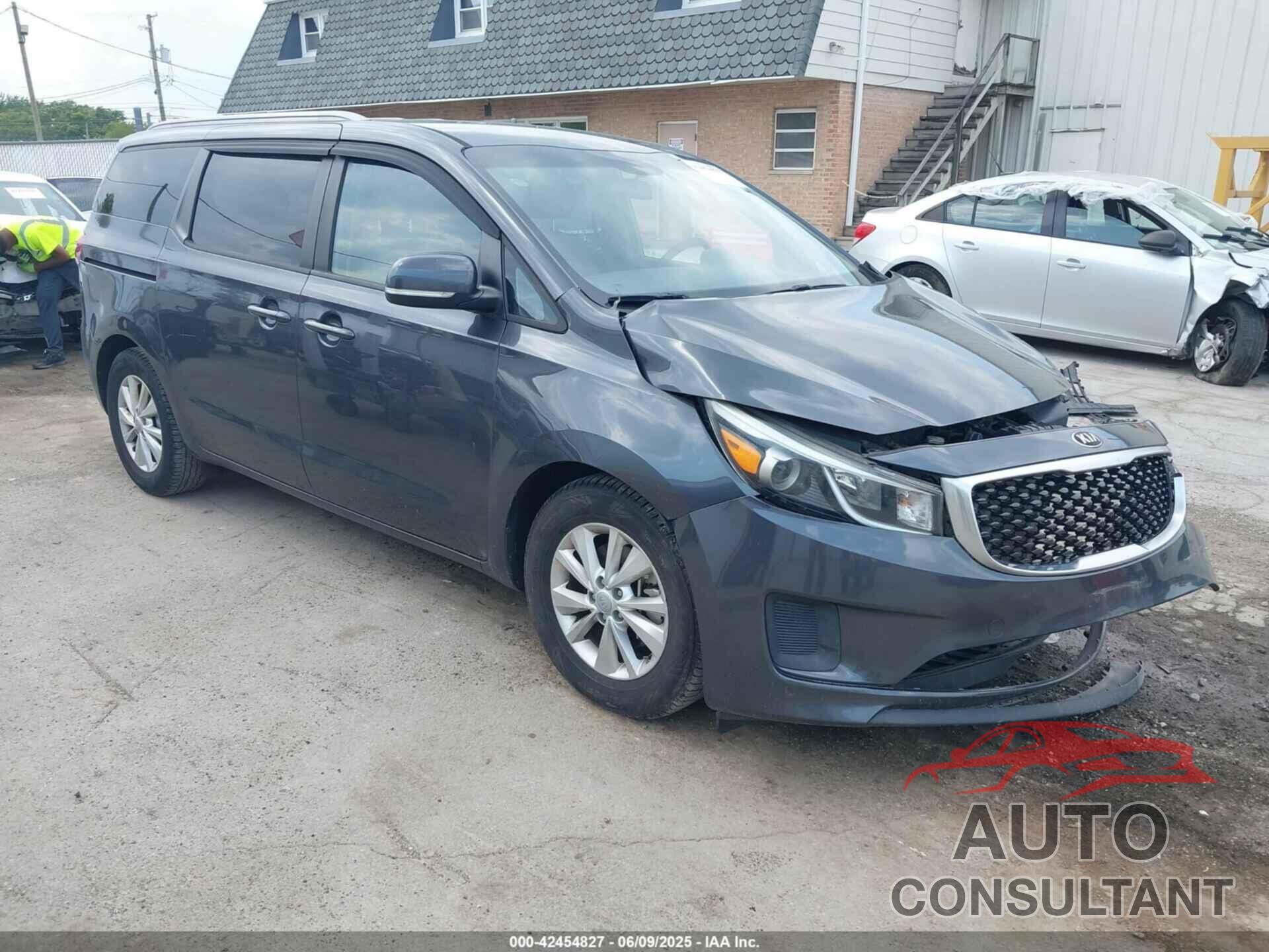 KIA SEDONA 2015 - KNDMB5C11F6042972