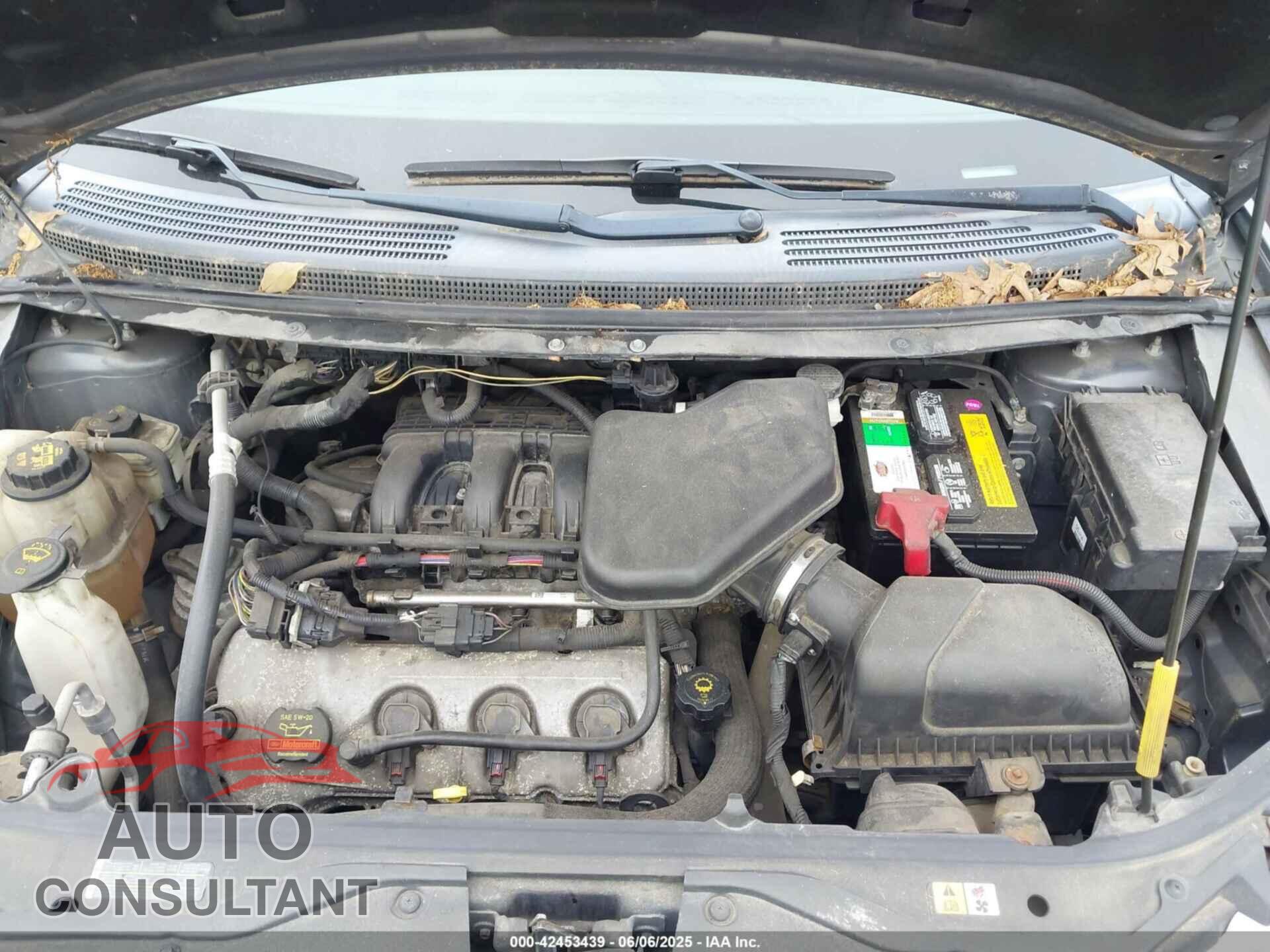 FORD EDGE 2009 - 2FMDK39C09BA70390