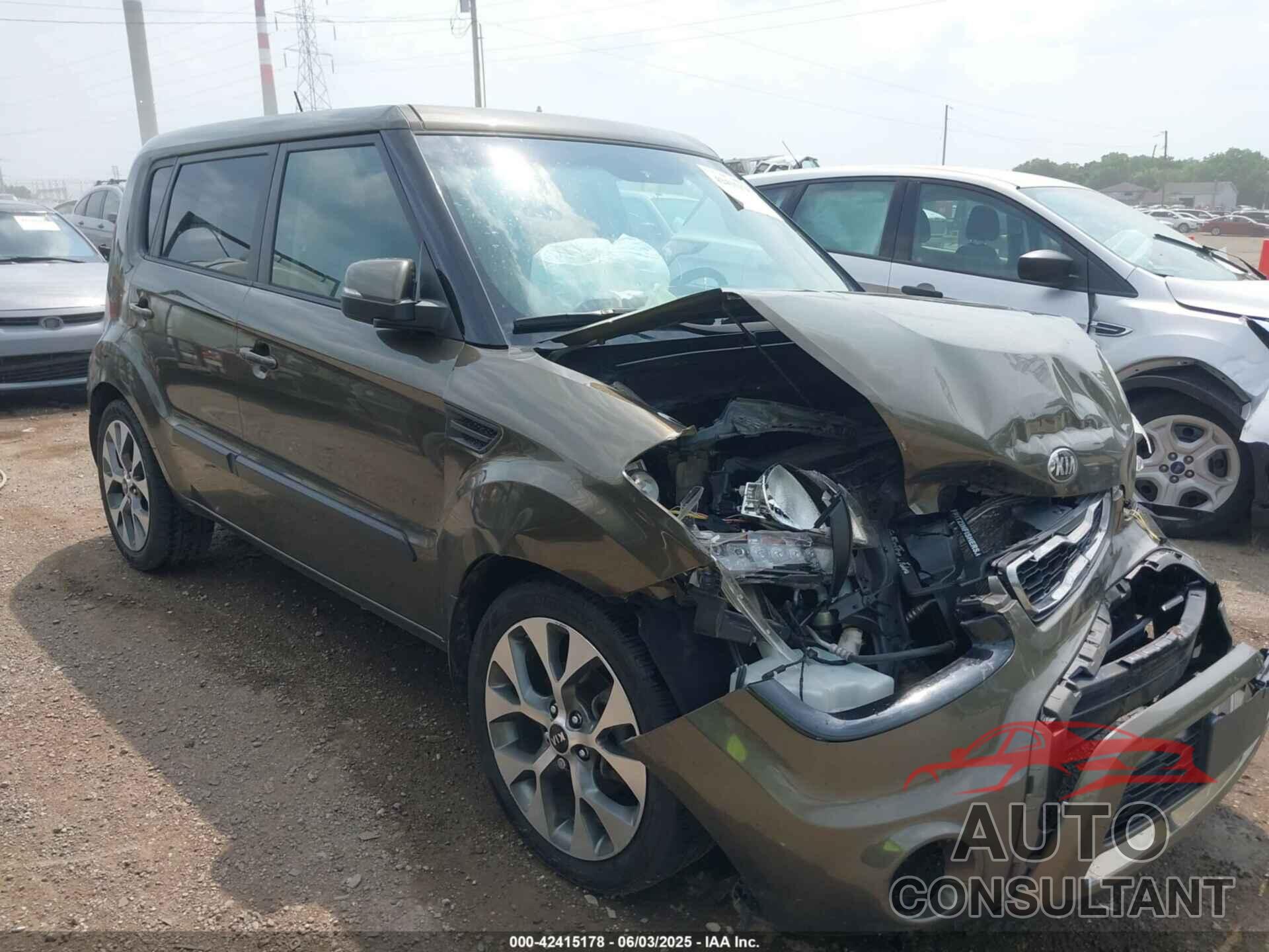 KIA SOUL 2013 - KNDJT2A66D7546924