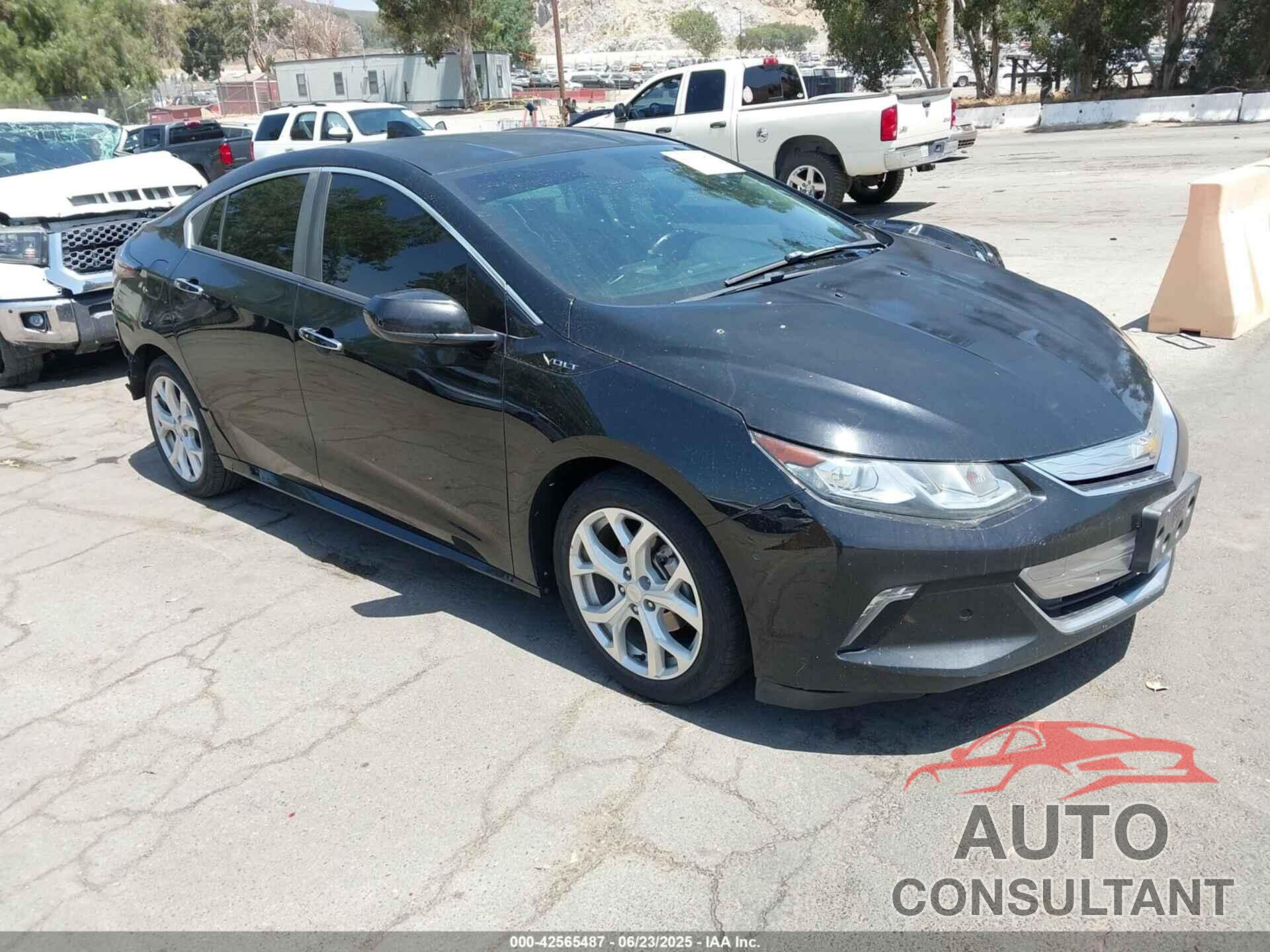 CHEVROLET VOLT 2016 - 1G1RD6S52GU125486