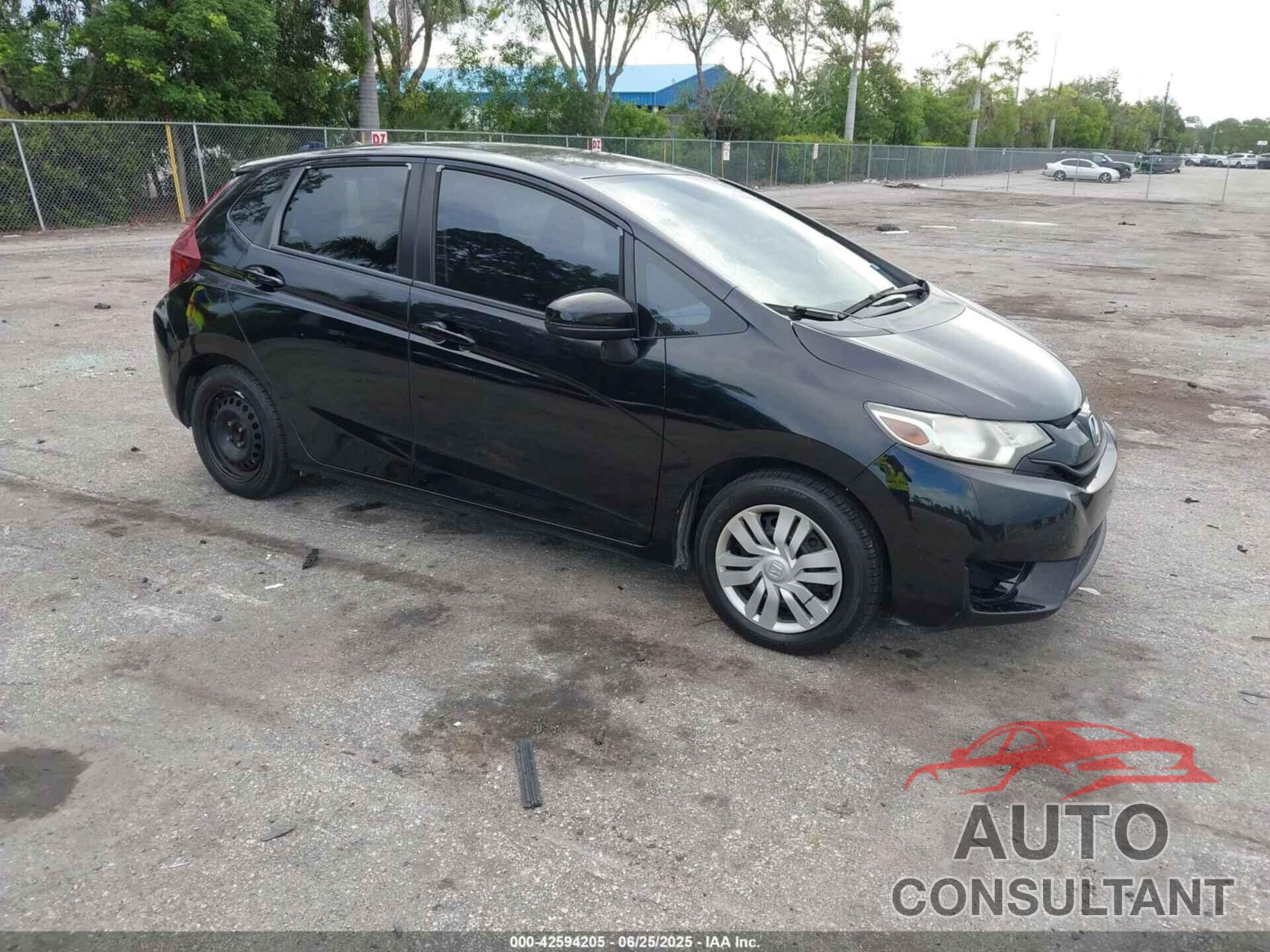 HONDA FIT 2016 - JHMGK5H53GX020149