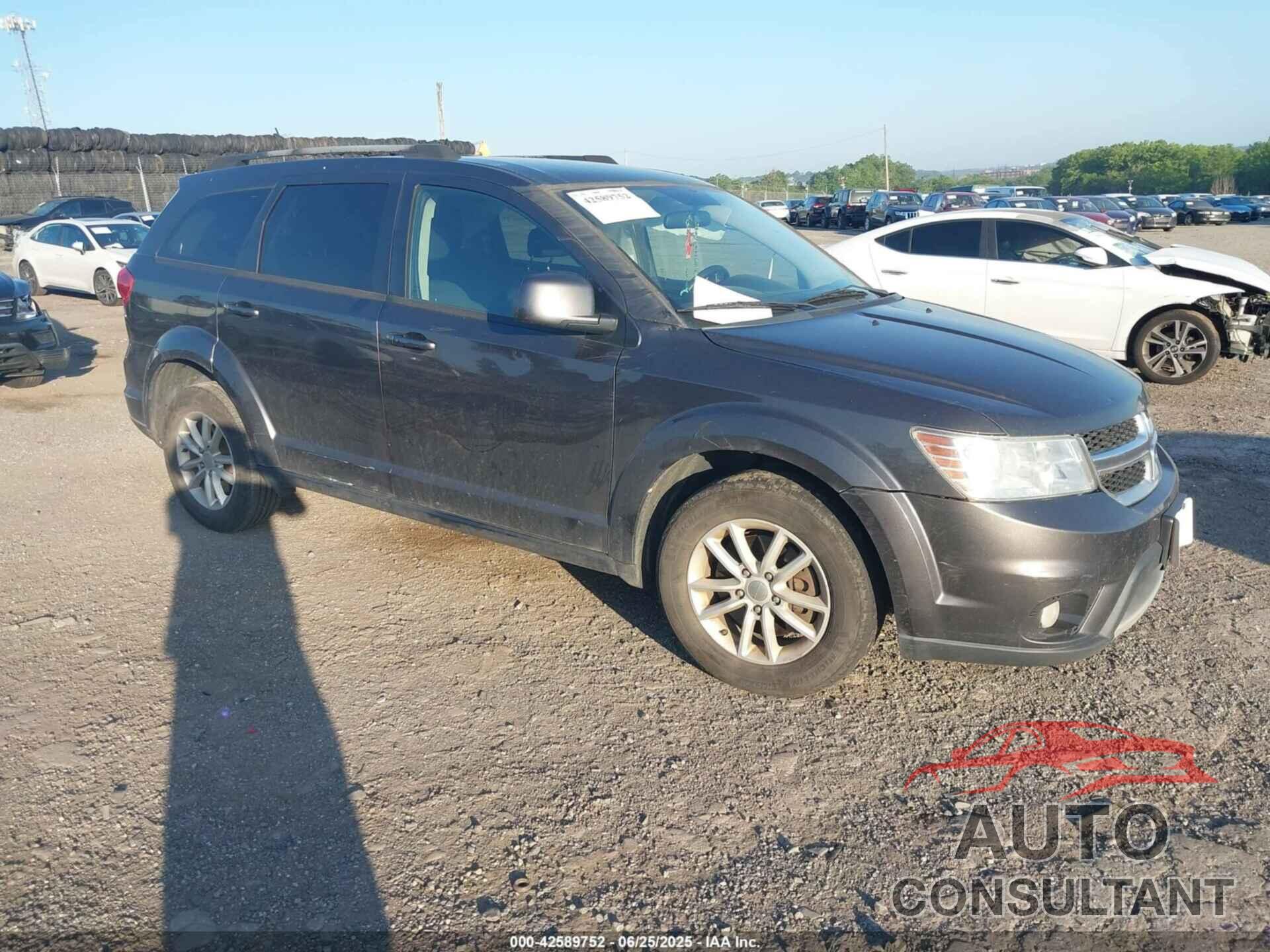 DODGE JOURNEY 2017 - 3C4PDCBG1HT588584