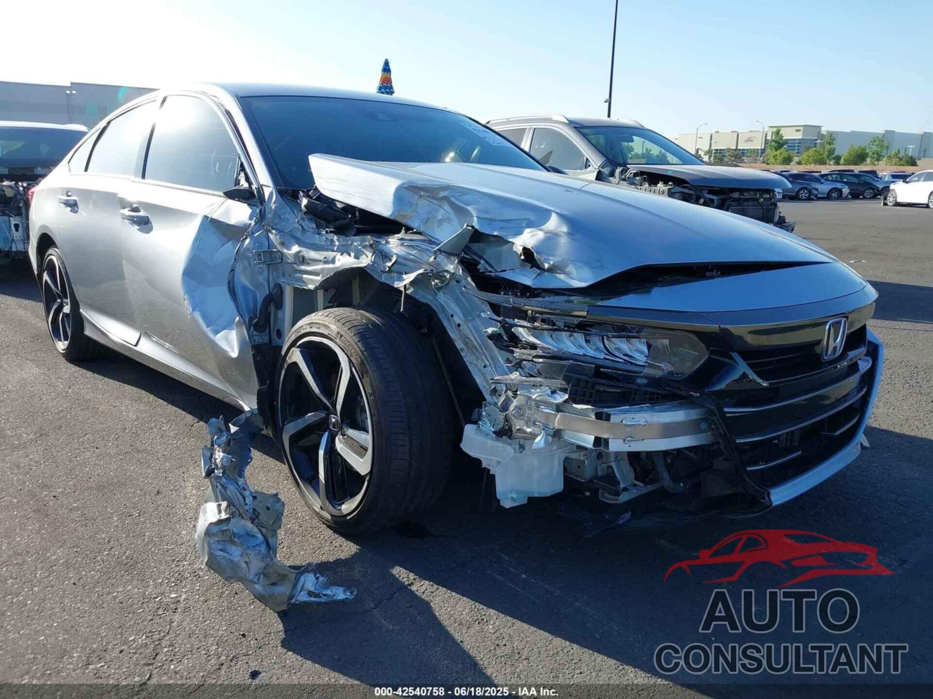 HONDA ACCORD 2022 - 1HGCV3F20NA047251
