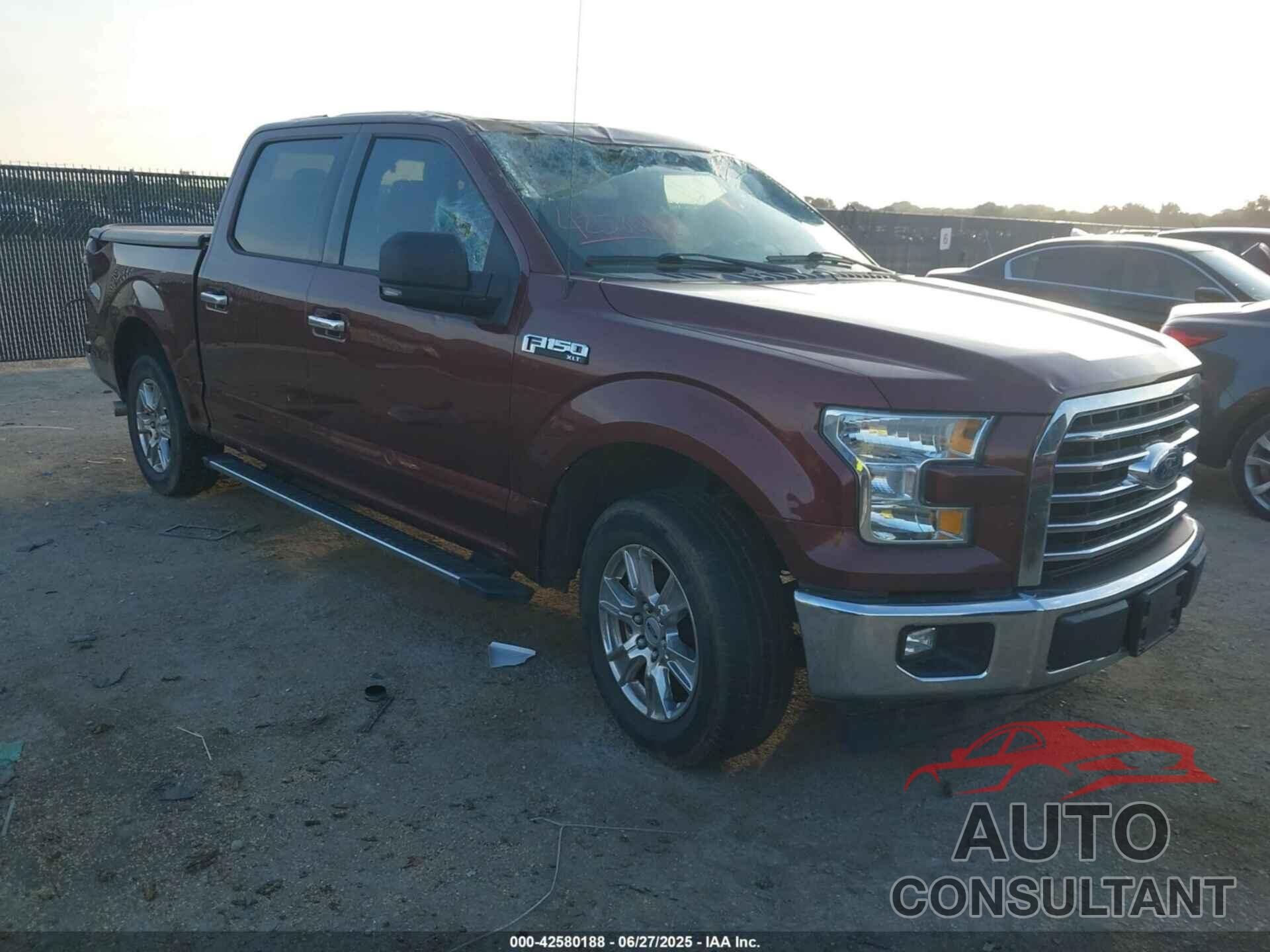 FORD F-150 2017 - 1FTEW1CF4HKC71637