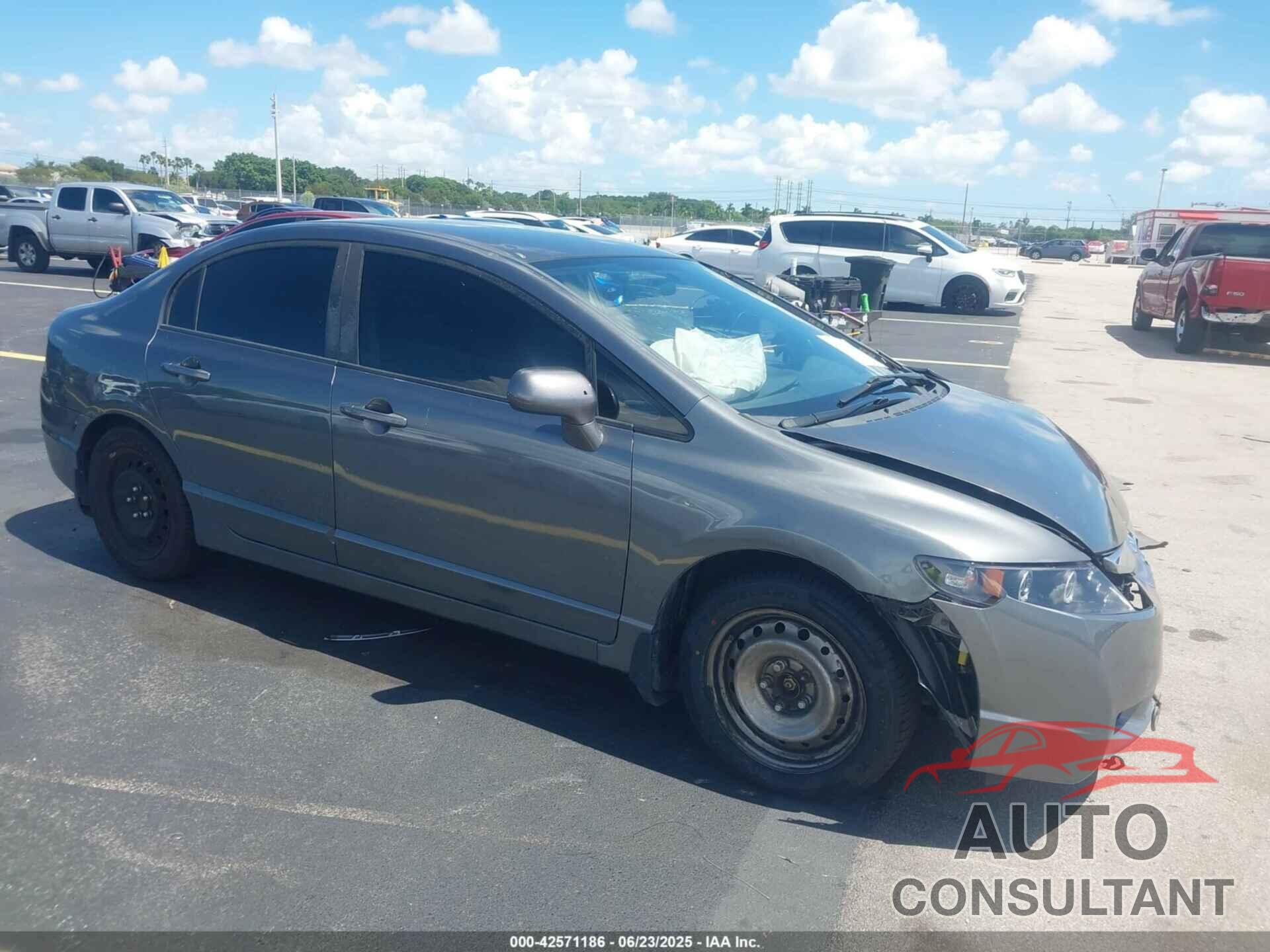 HONDA CIVIC 2011 - 19XFA1F54BE007592