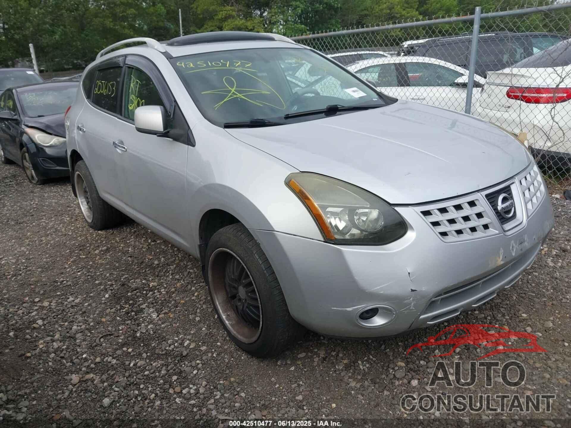 NISSAN ROGUE 2010 - JN8AS5MV3AW105040