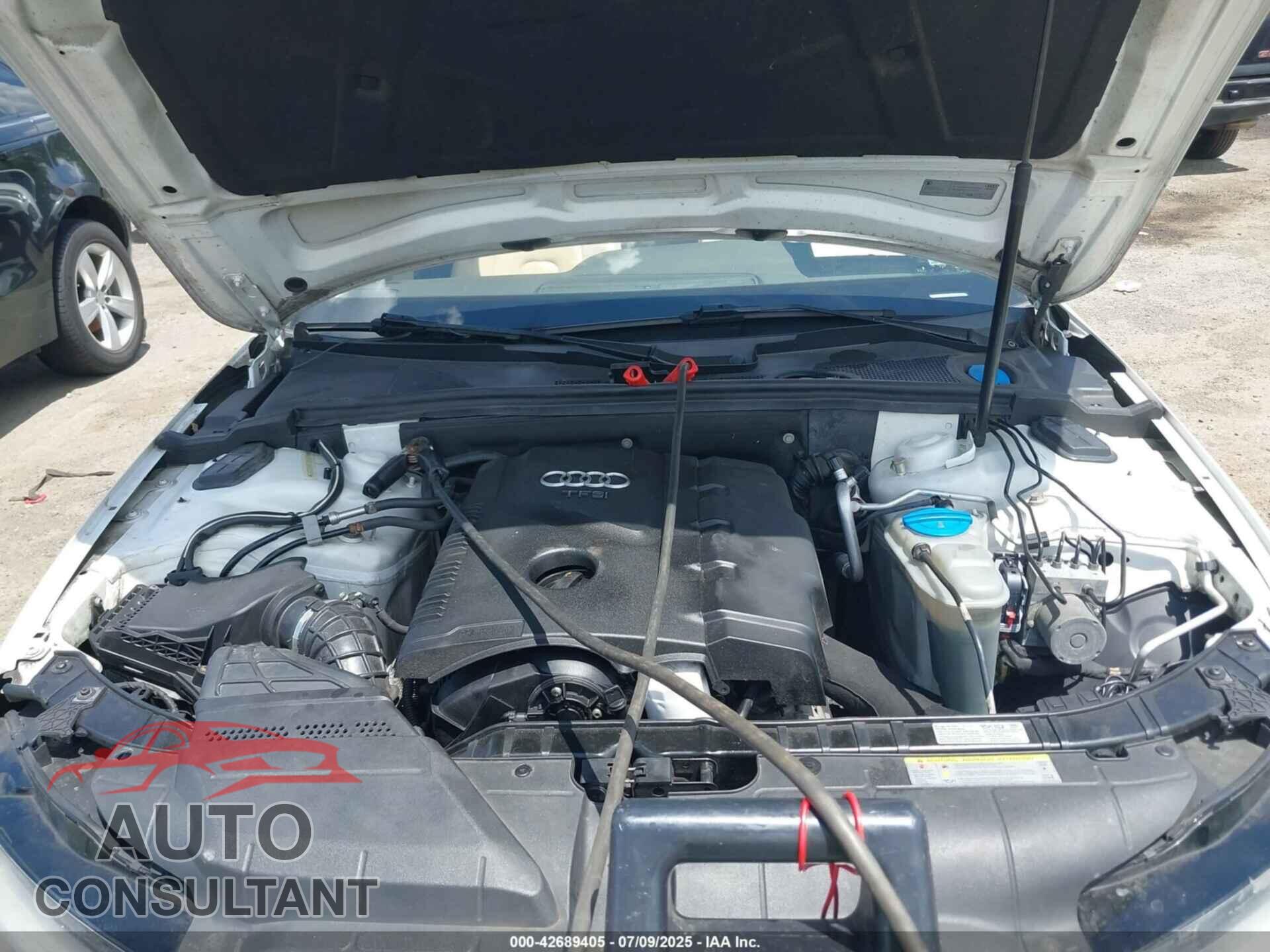 AUDI A4 2013 - WAUBFAFL5DN032575