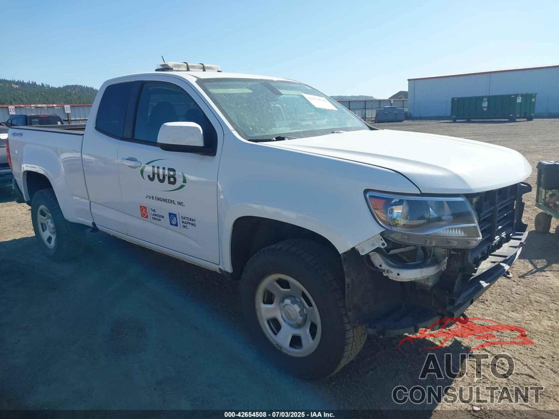 CHEVROLET COLORADO 2021 - 1GCHTBEN0M1166058
