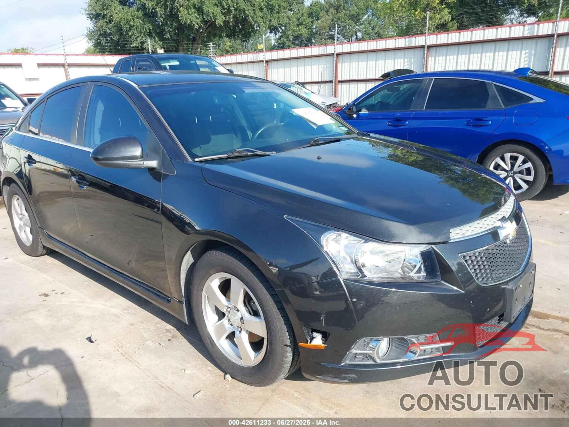 CHEVROLET CRUZE 2013 - 1G1PC5SB6D7187591
