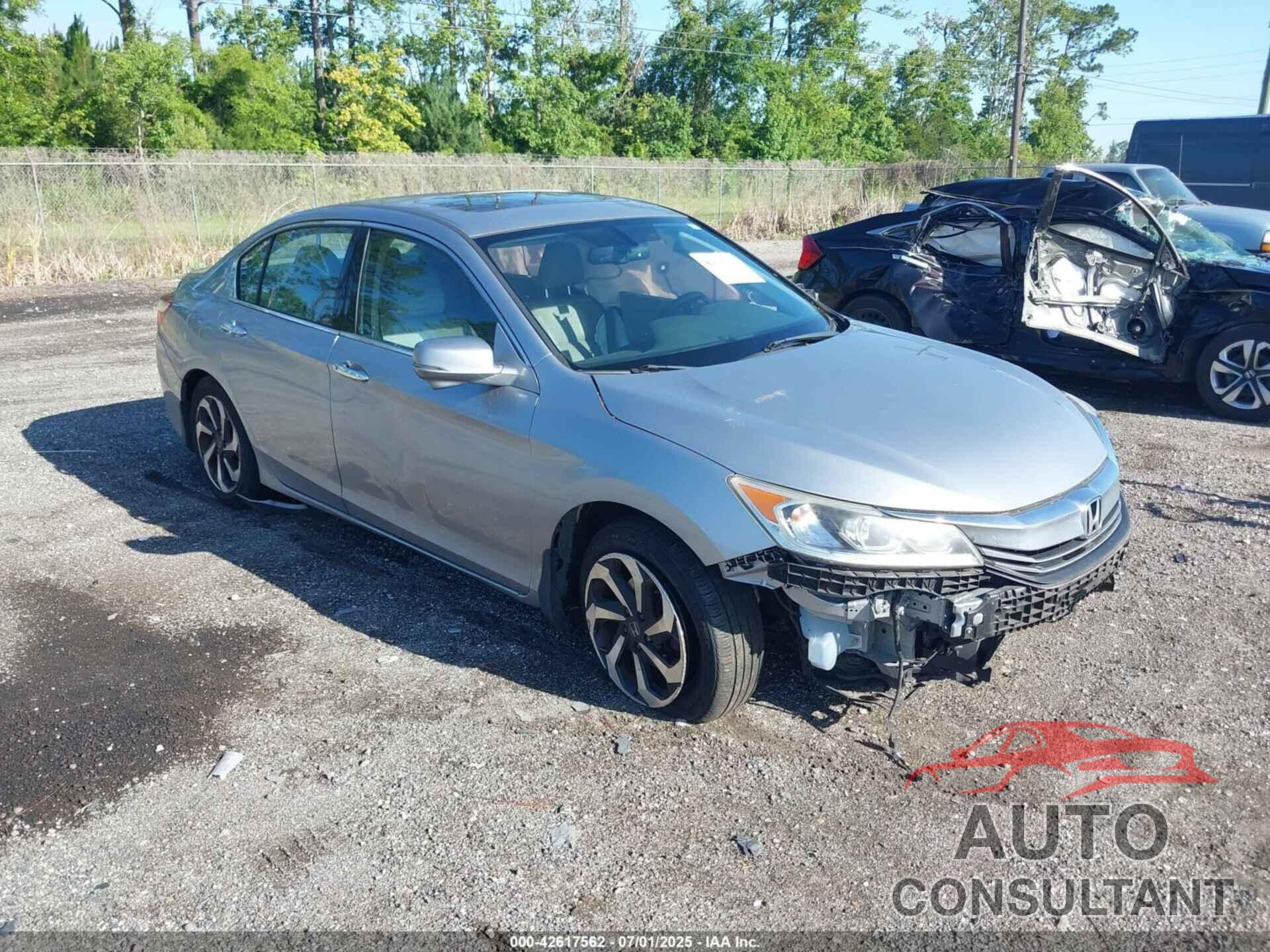 HONDA ACCORD 2017 - 1HGCR3F88HA010557