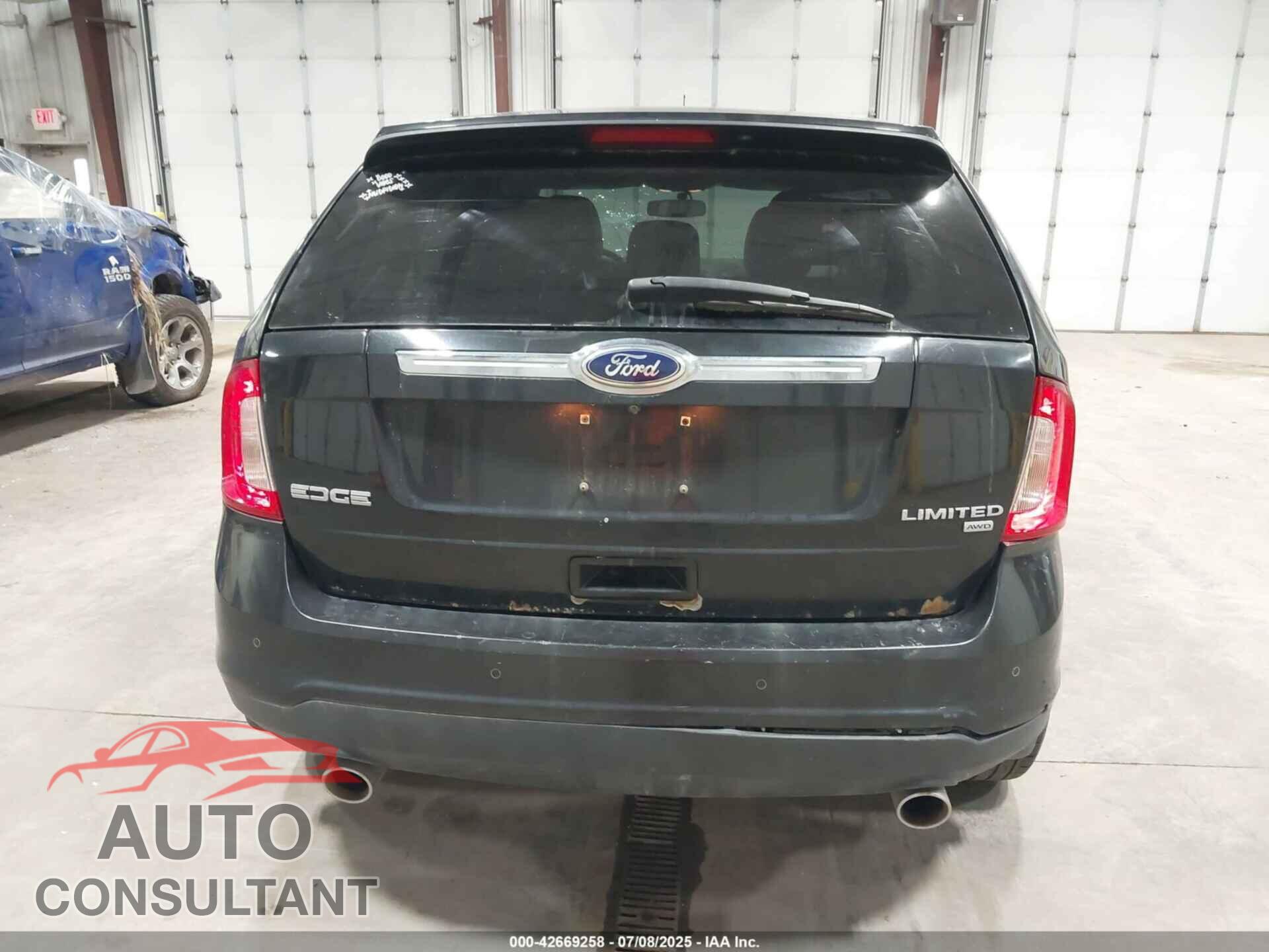 FORD EDGE 2013 - 2FMDK4KC0DBC27117