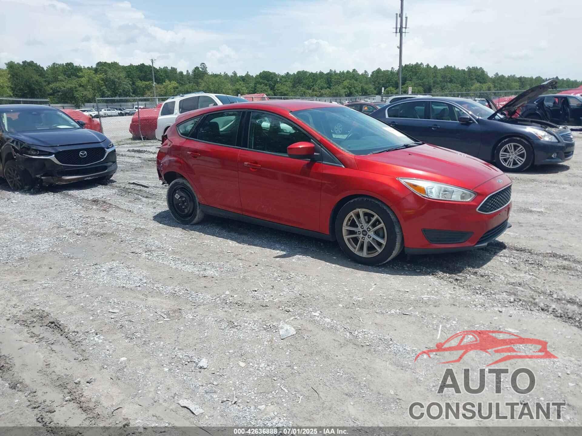 FORD FOCUS 2018 - 1FADP3K29JL311249