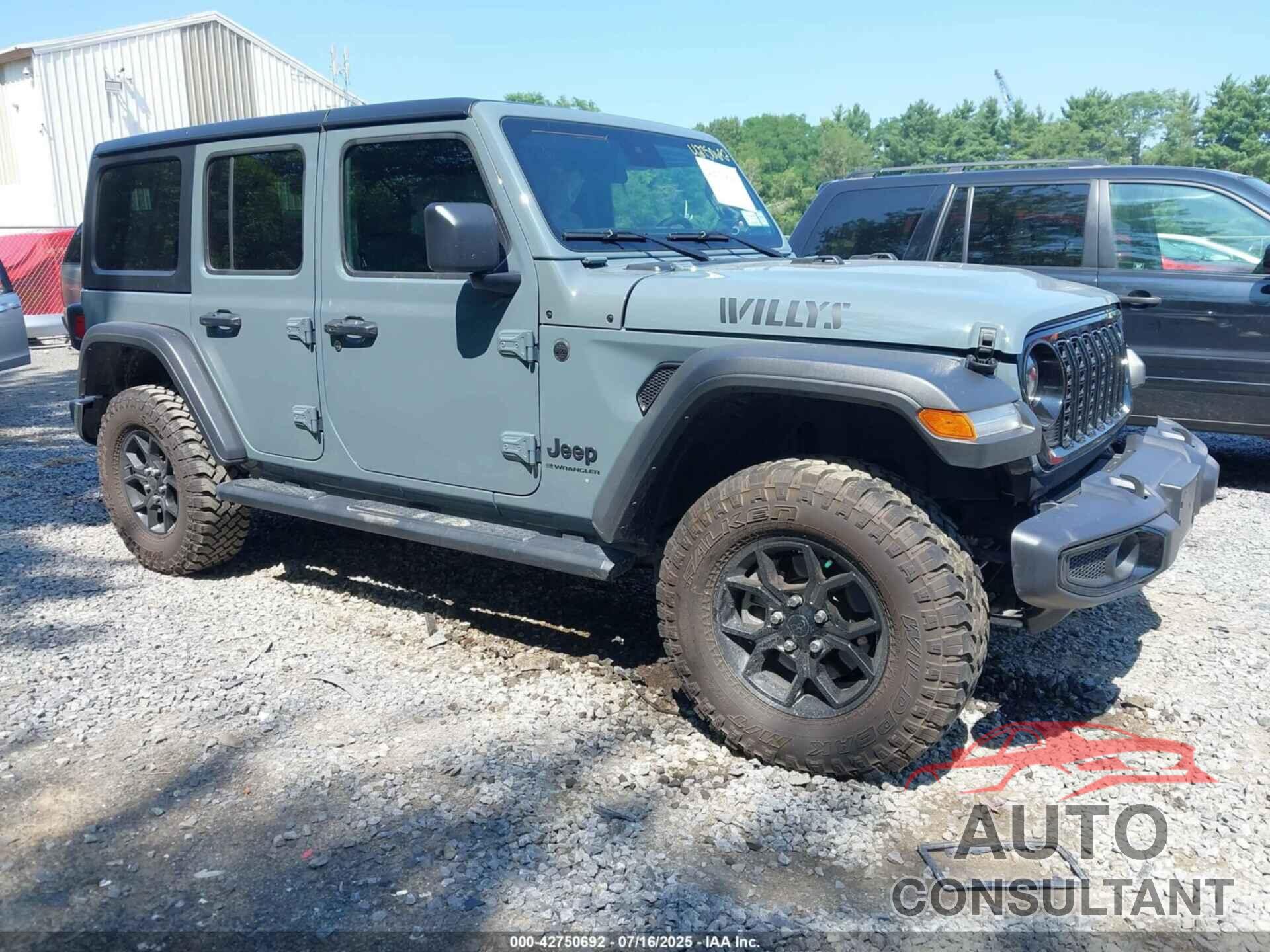 JEEP WRANGLER 2024 - 1C4PJXDGXRW302725