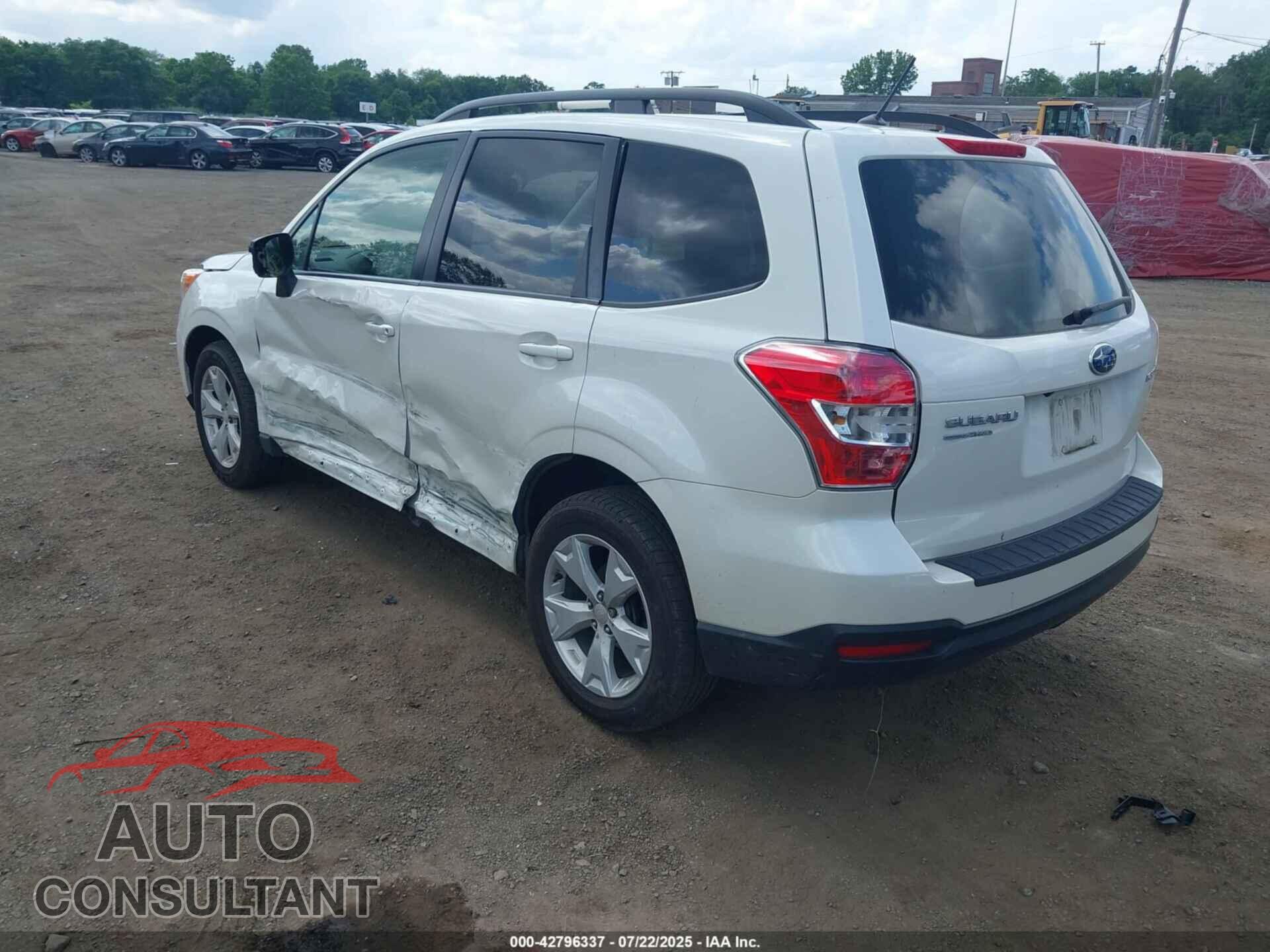 SUBARU FORESTER 2015 - JF2SJADC3FH803610