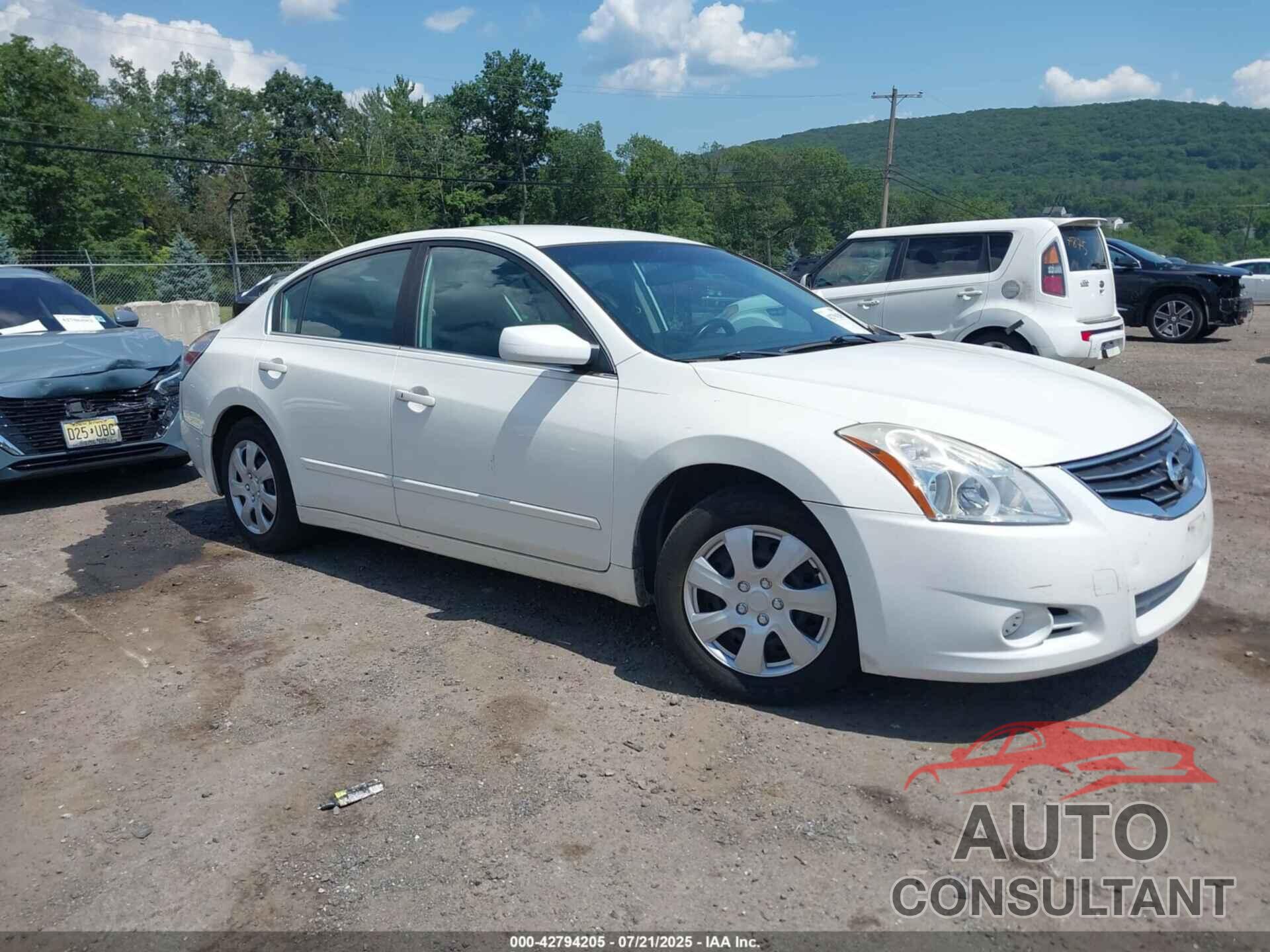 NISSAN ALTIMA 2012 - 1N4AL2AP6CC200733