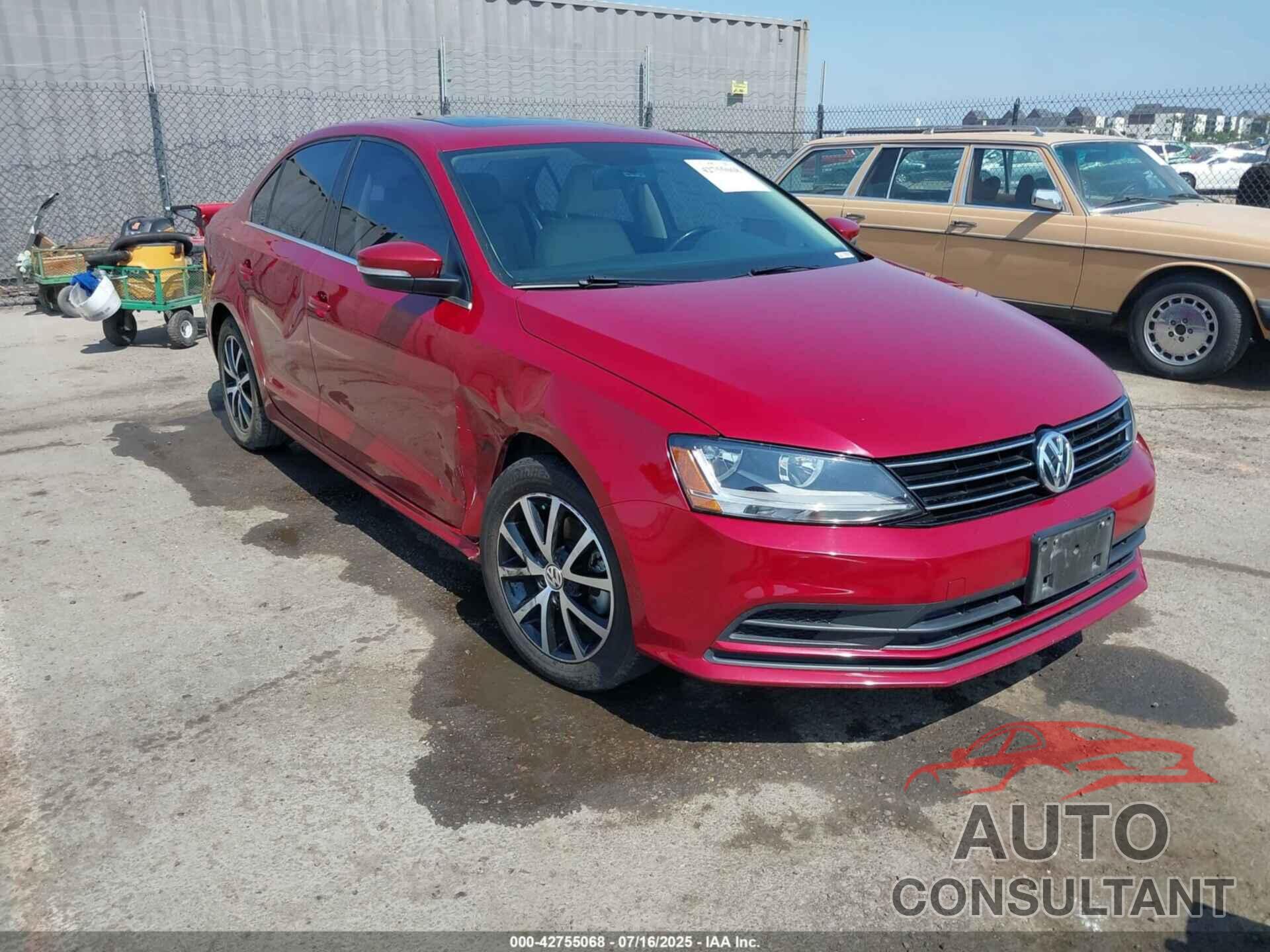 VOLKSWAGEN JETTA 2017 - 3VWDB7AJ8HM232220