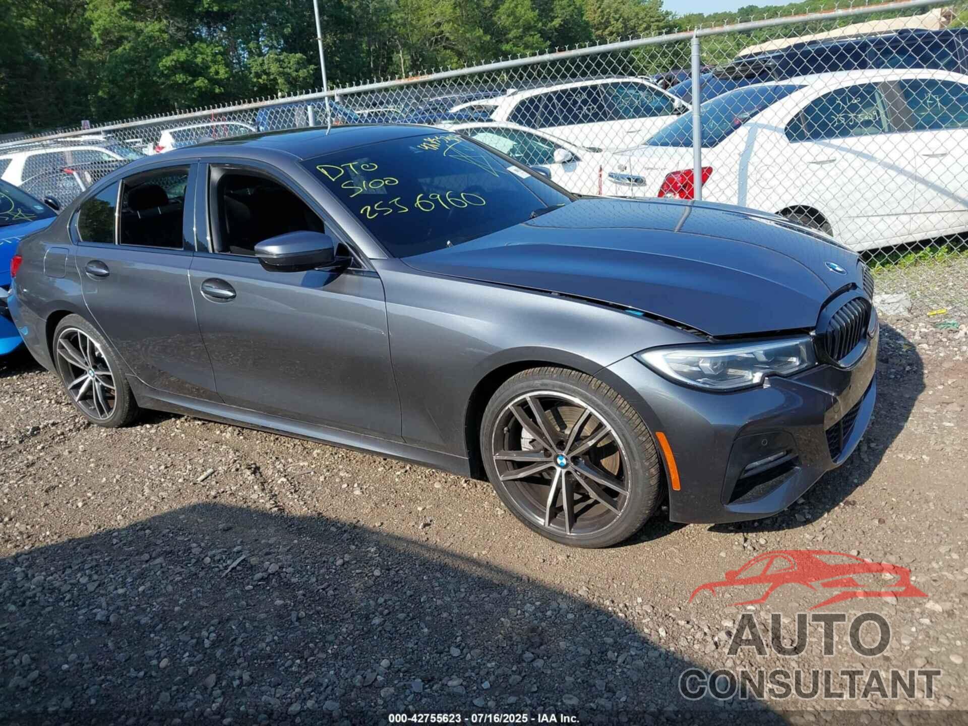 BMW 330I 2021 - 3MW5R7J01M8B78737