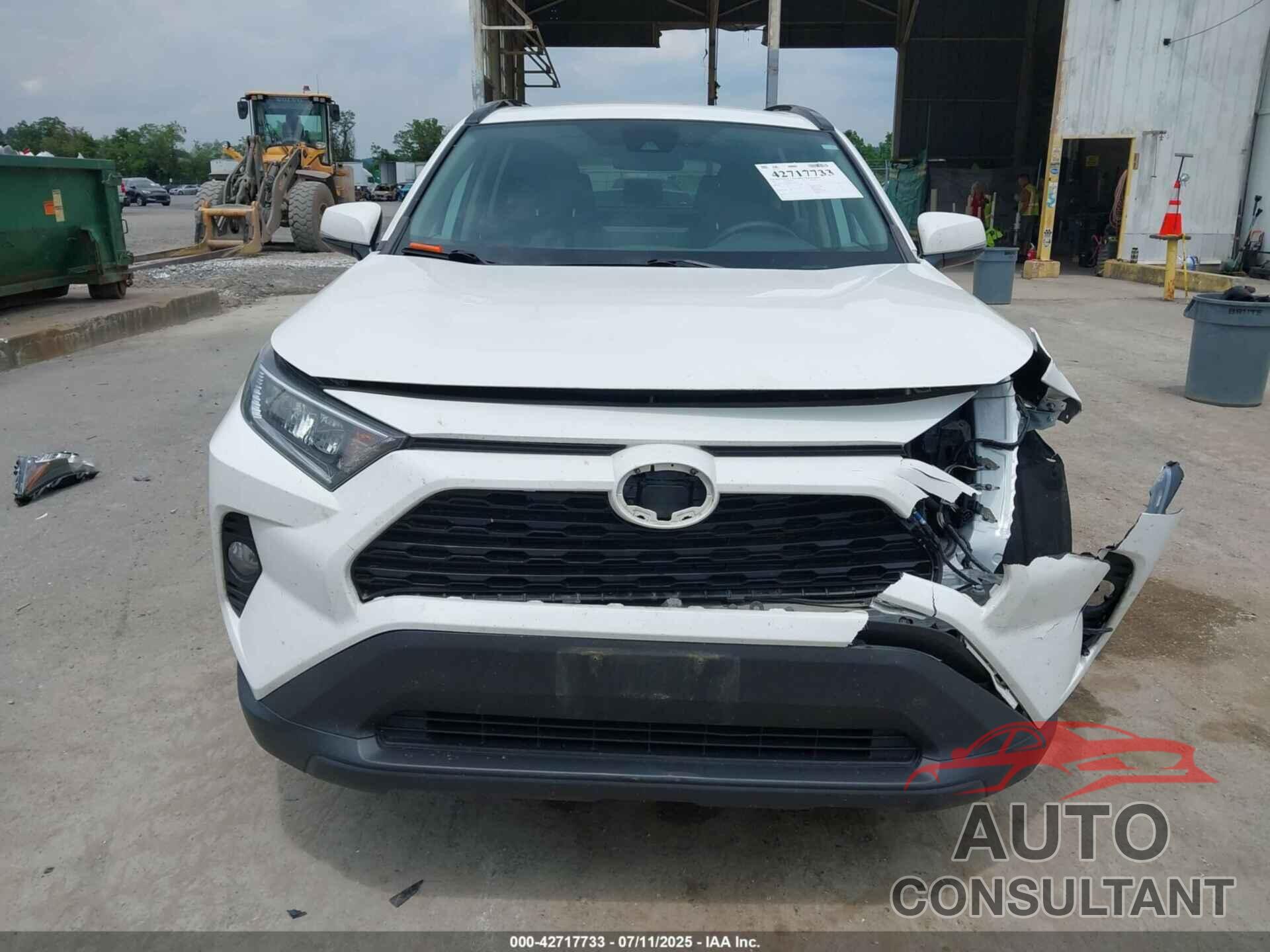 TOYOTA RAV4 2021 - 2T3W1RFV9MW116054