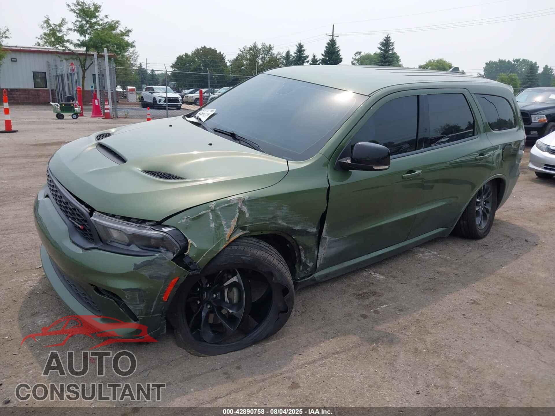 DODGE DURANGO 2021 - 1C4RDJDG7MC579078