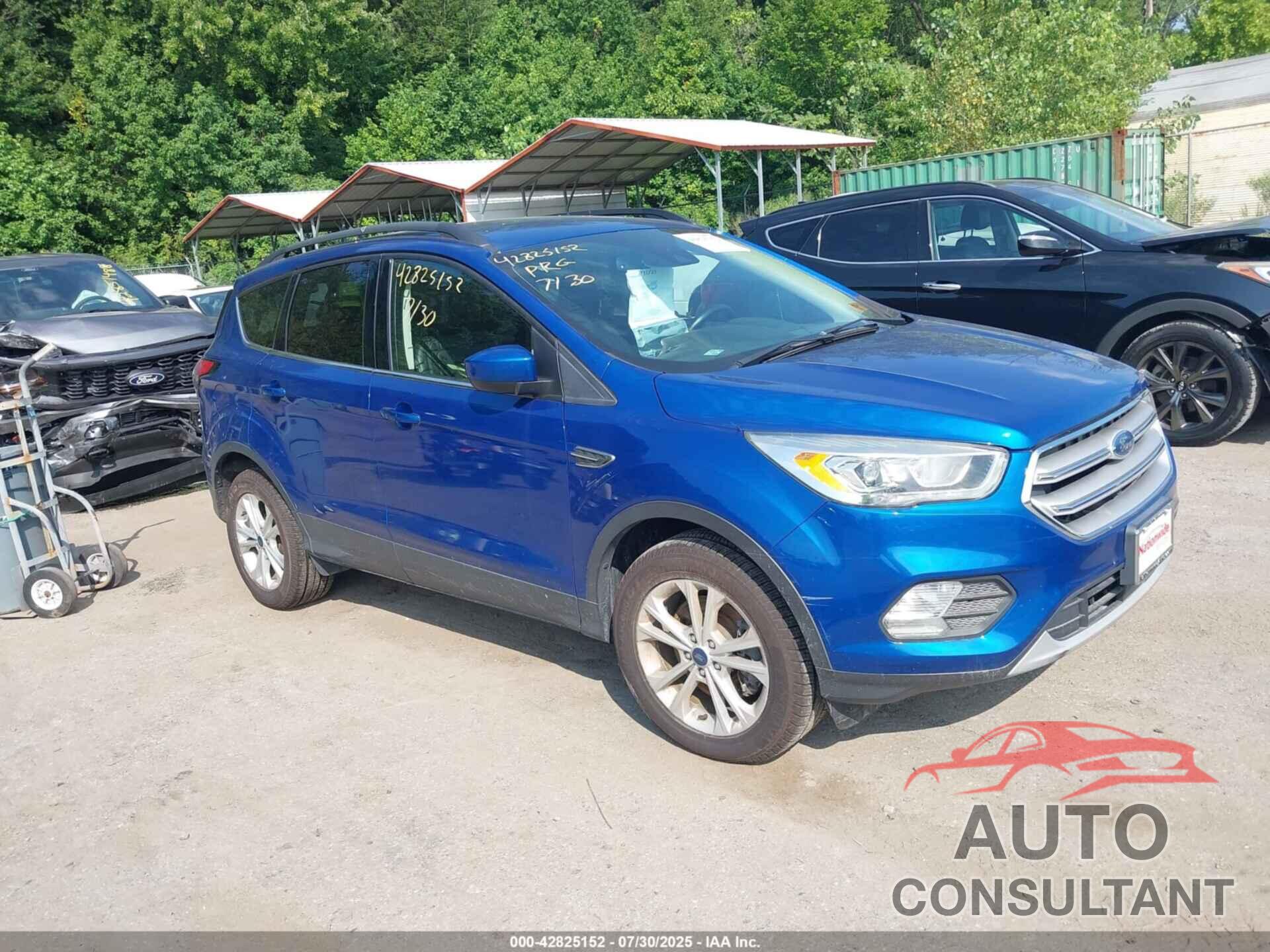 FORD ESCAPE 2018 - 1FMCU9HD8JUB66138