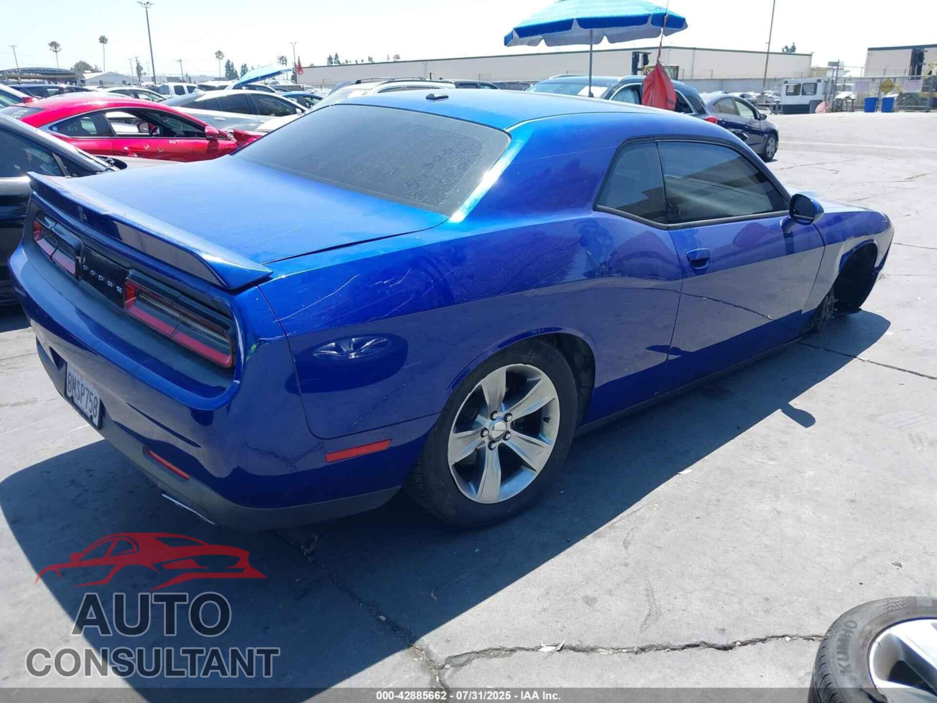 DODGE CHALLENGER 2018 - 2C3CDZAG2JH228049