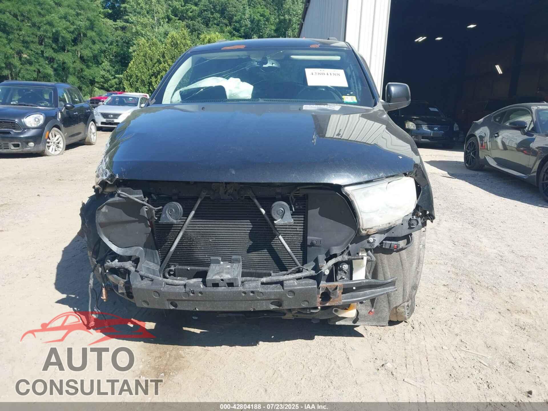DODGE DURANGO 2012 - 1C4RDJAG6CC242226