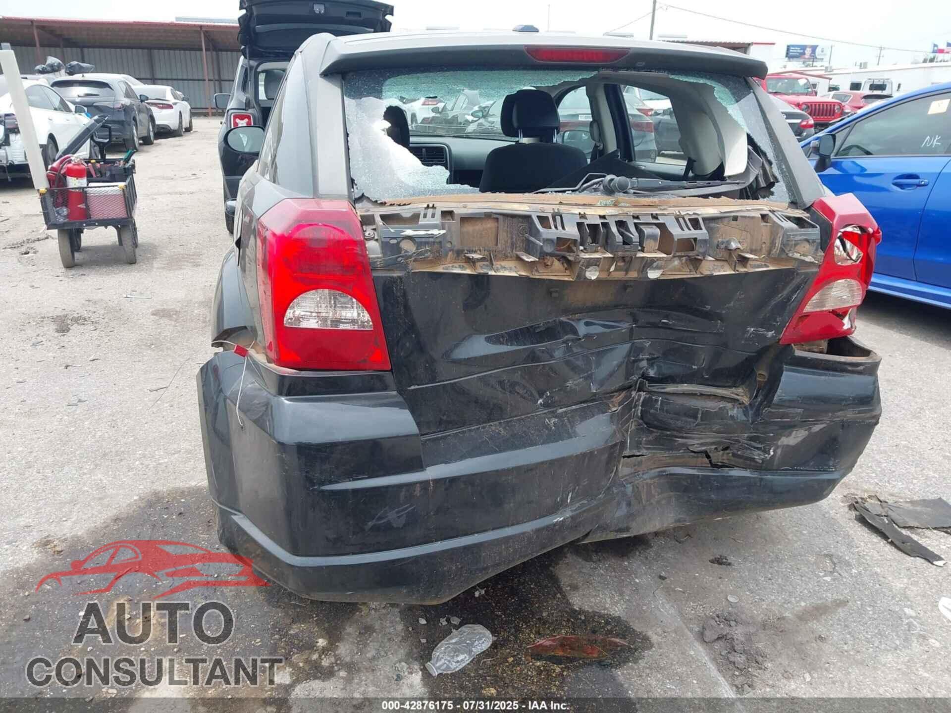 DODGE CALIBER 2011 - 1B3CB3HAXBD168117