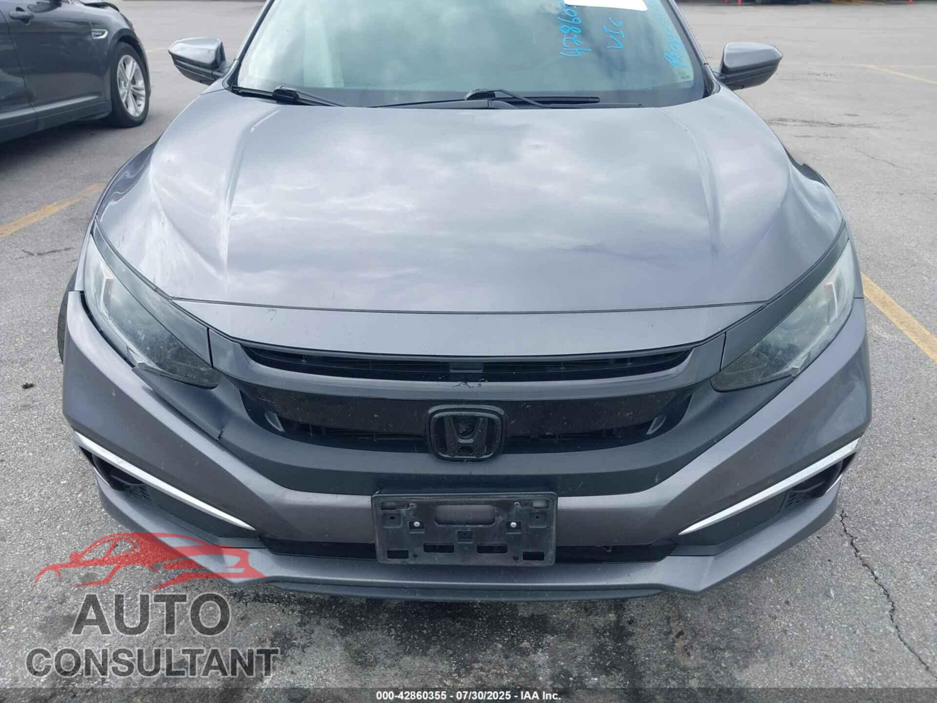 HONDA CIVIC 2020 - 19XFC2F6XLE013200