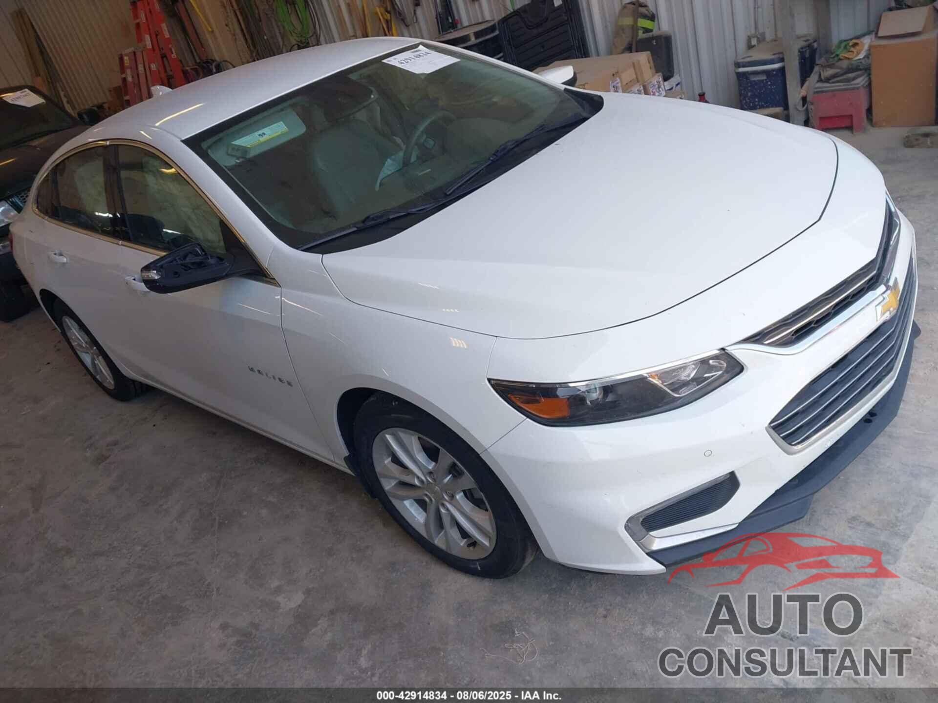 CHEVROLET MALIBU HYBRID 2018 - 1G1ZF5SU8JF278638